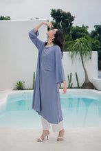 Load image into Gallery viewer, Talisa Blouse Blue
