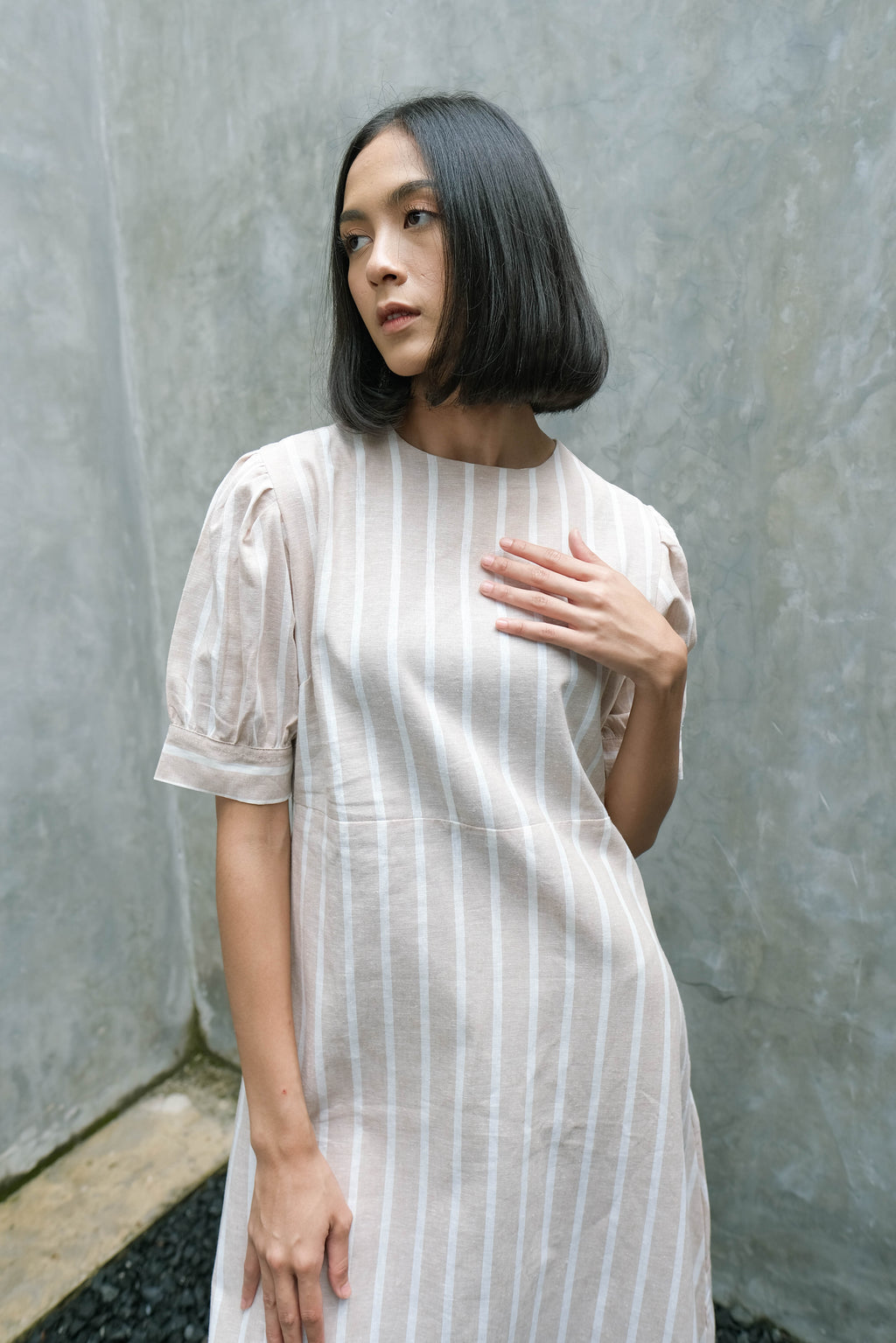 Ilma Linen Dress