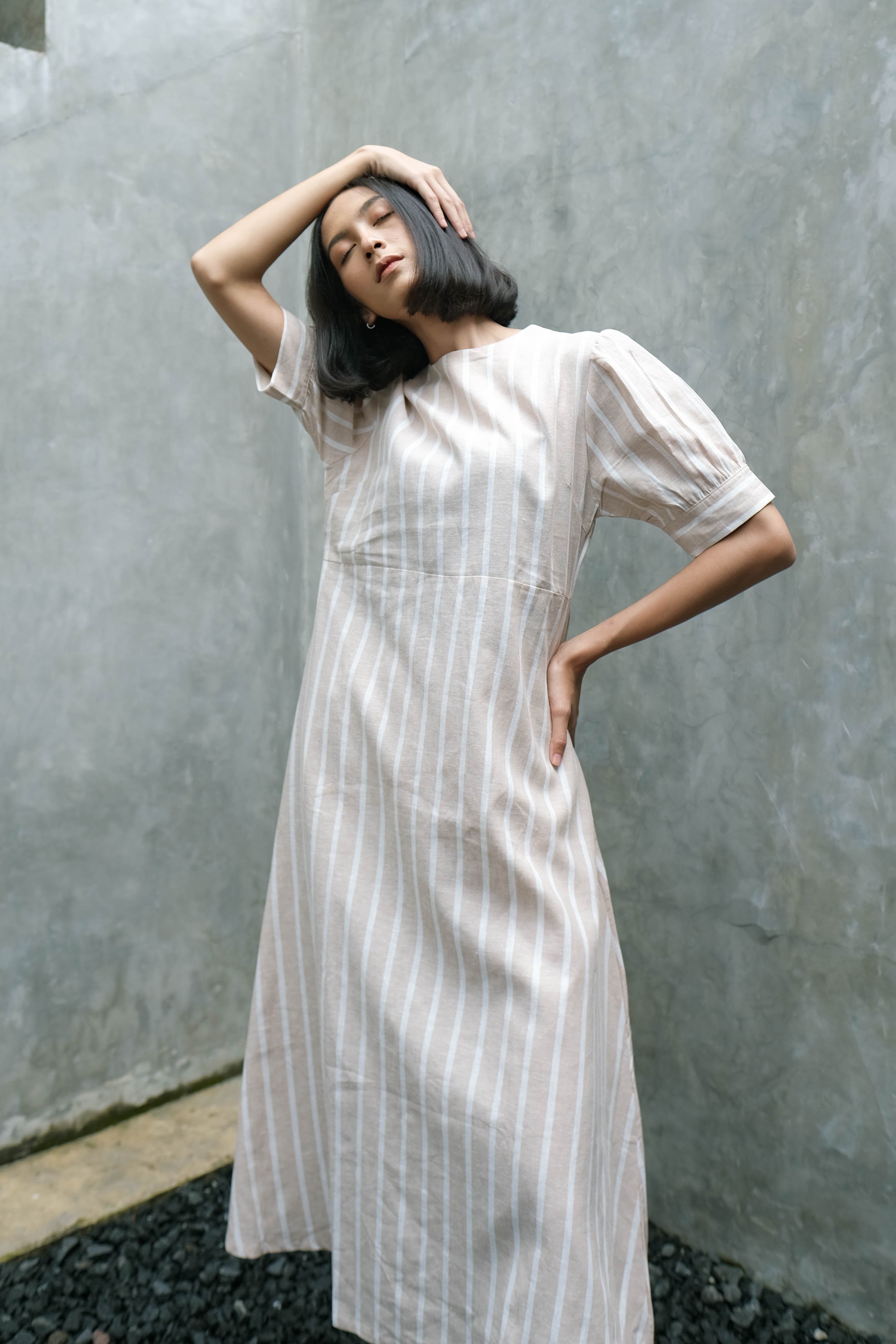 Ilma Linen Dress