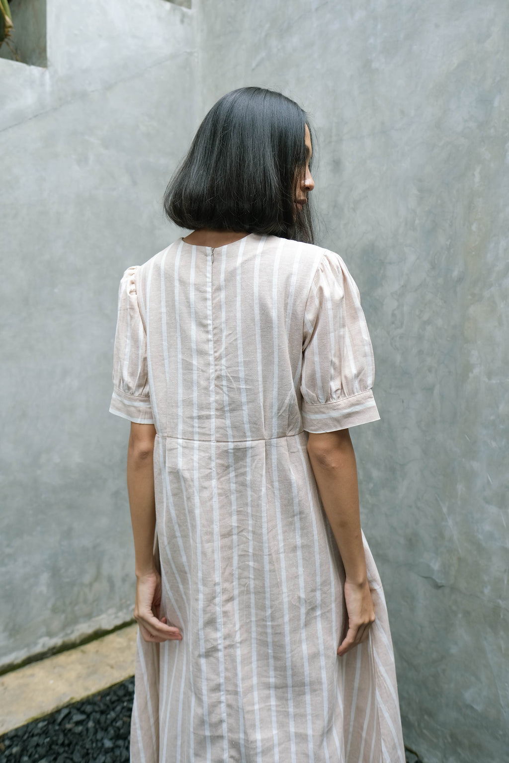 Ilma Linen Dress