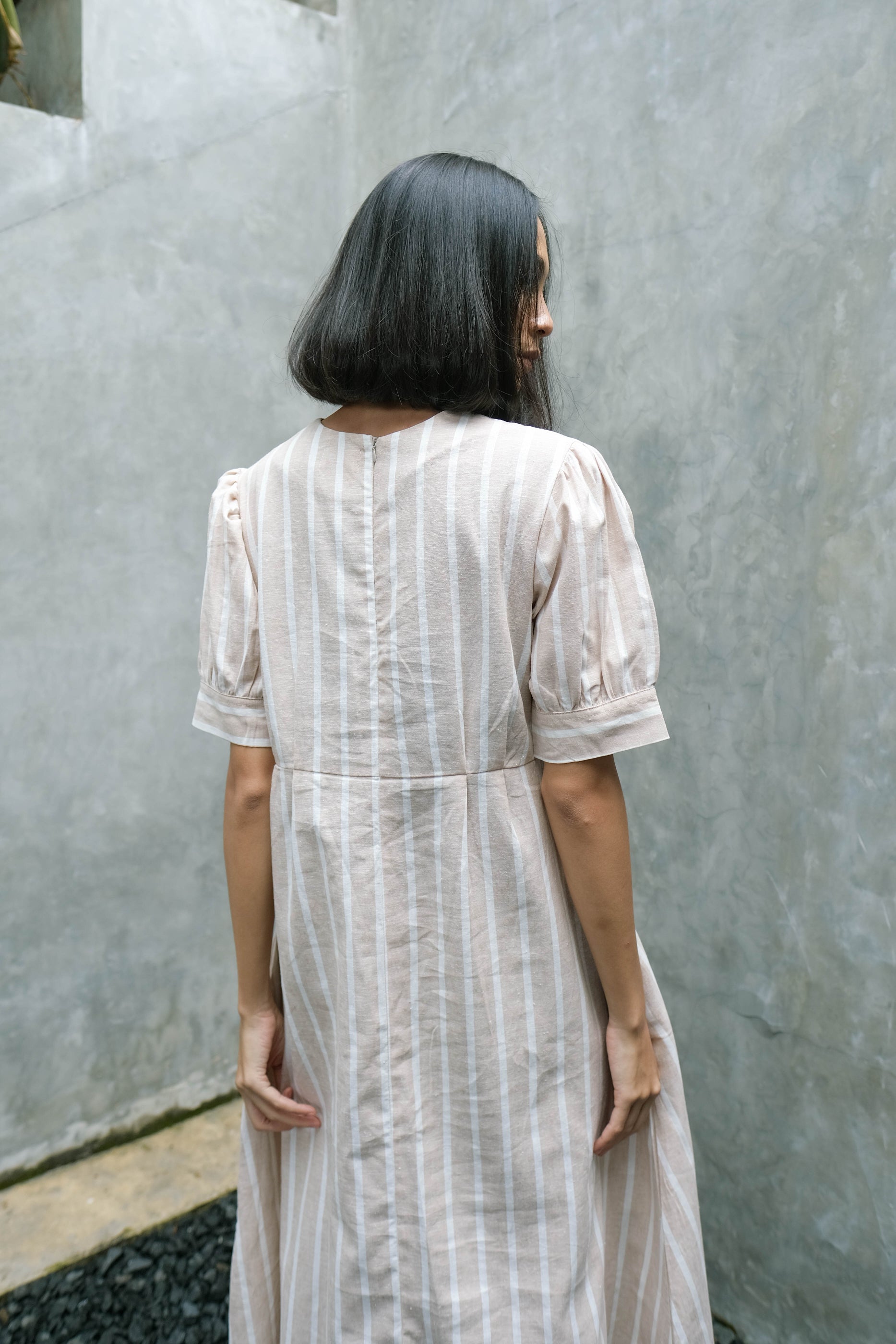 Ilma Linen Dress