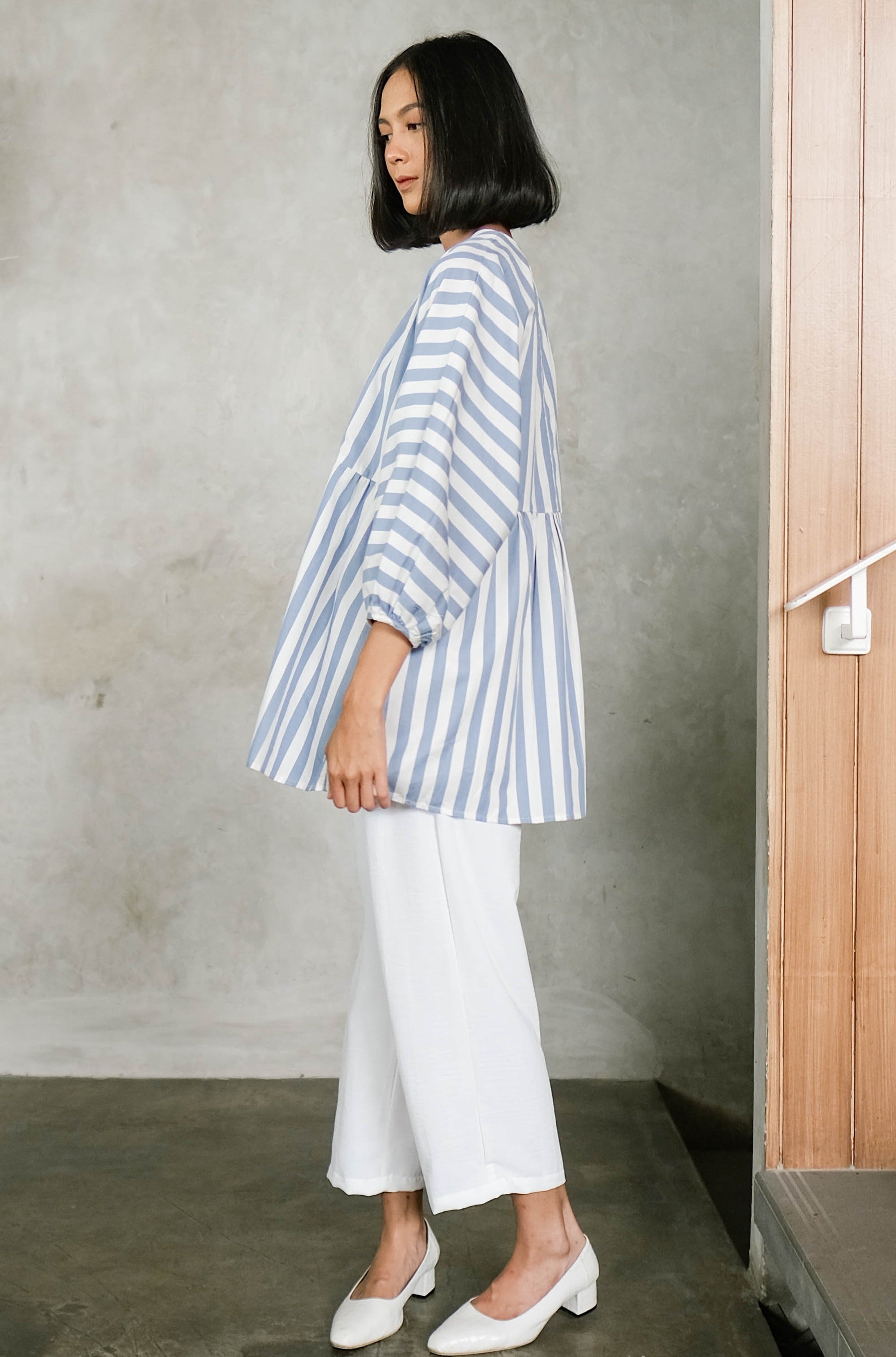 Clariss Linen Blouse