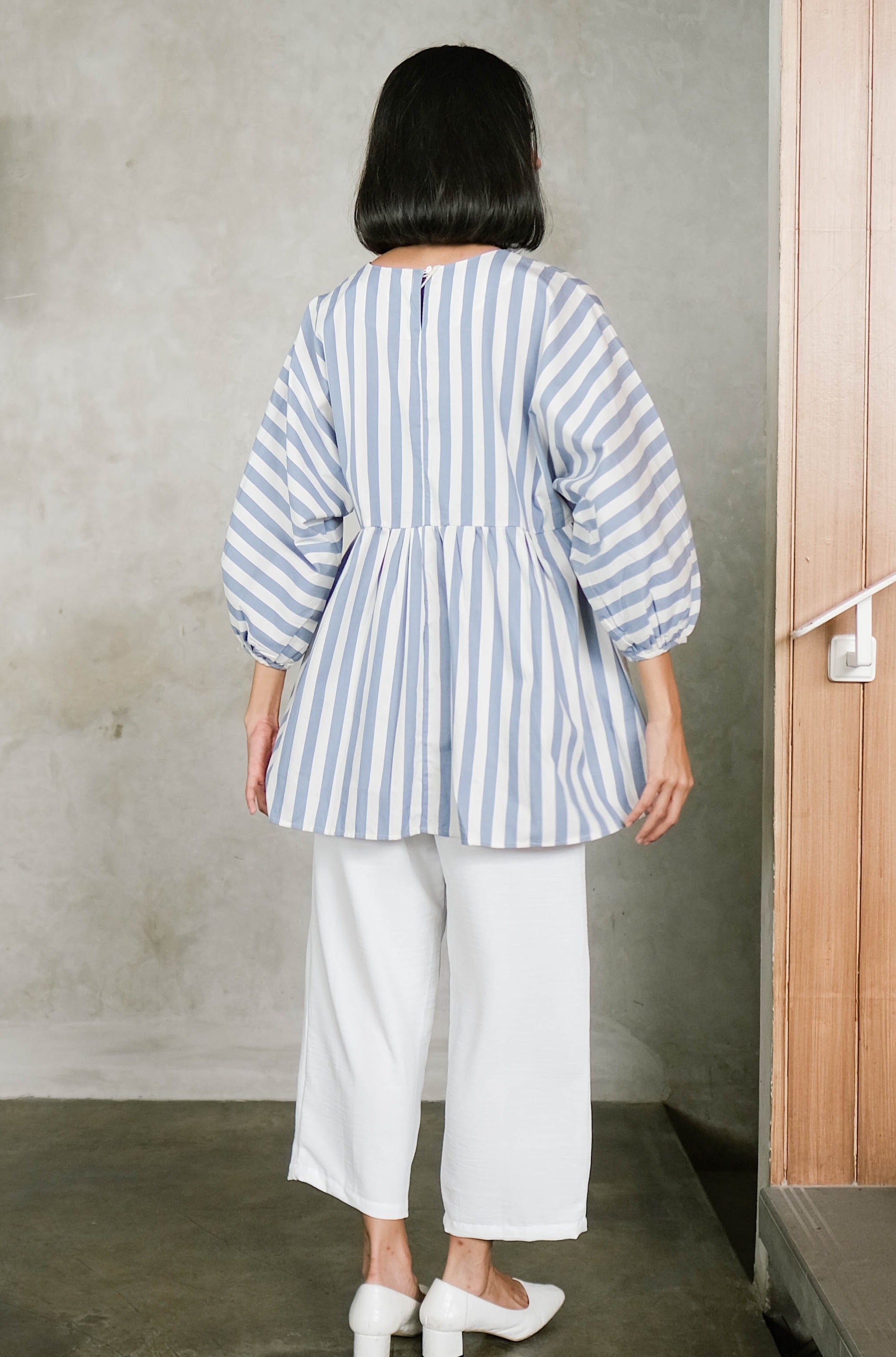 Clariss Linen Blouse