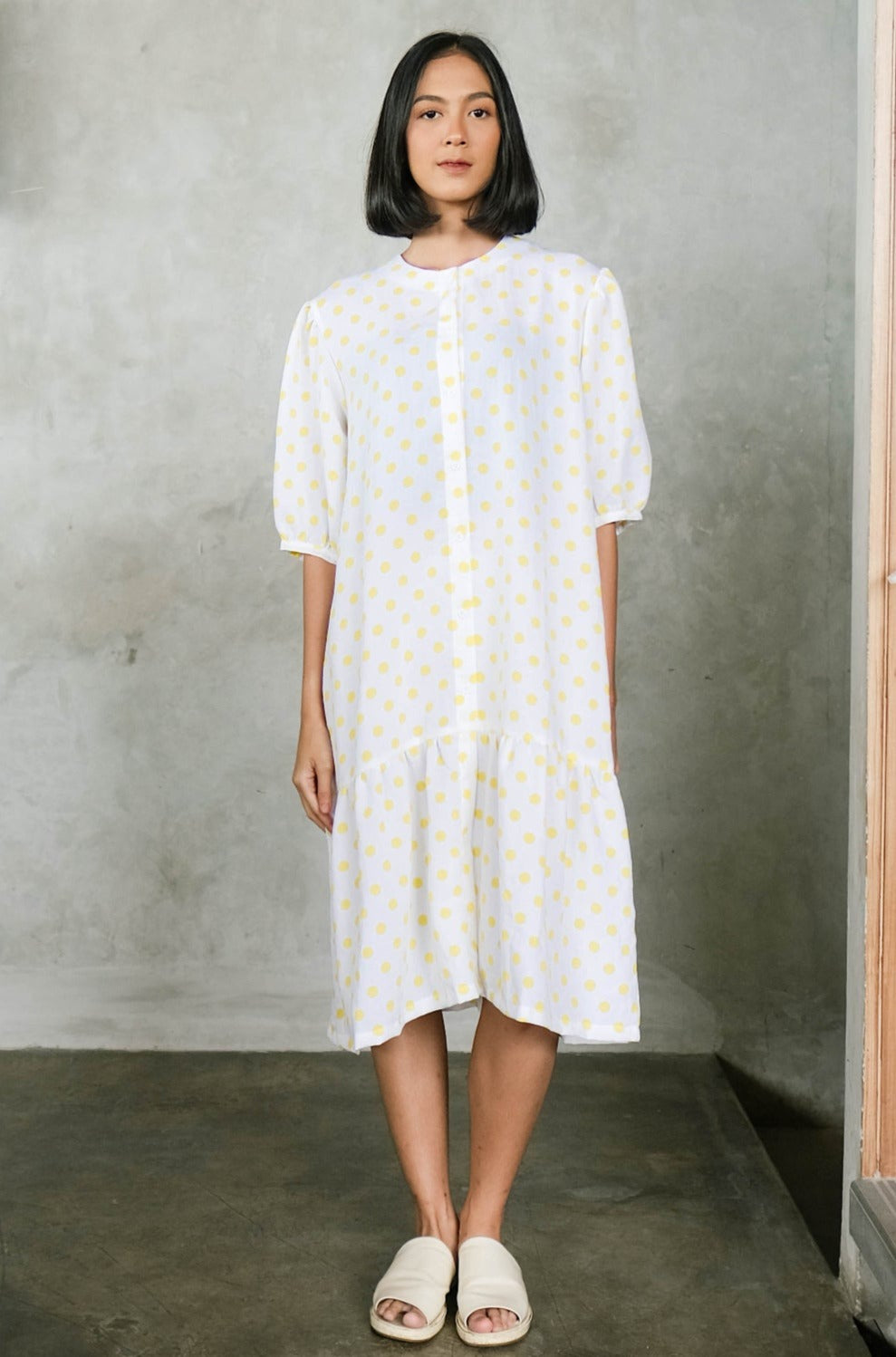 Raisa Linen Dress