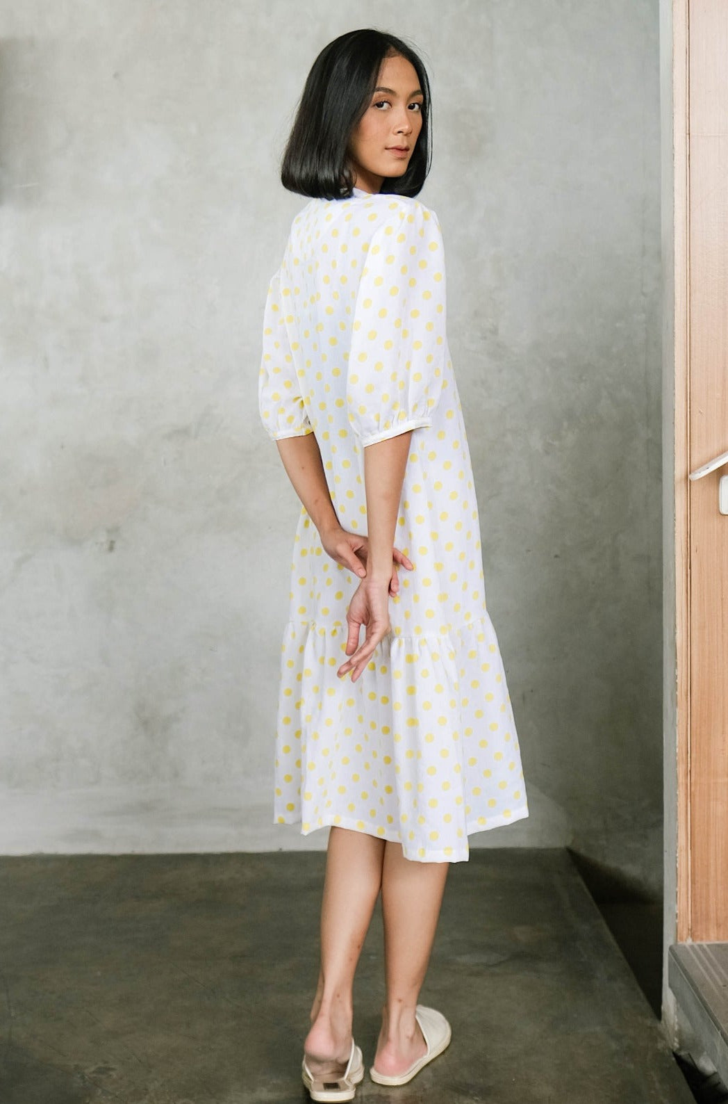 Raisa Linen Dress
