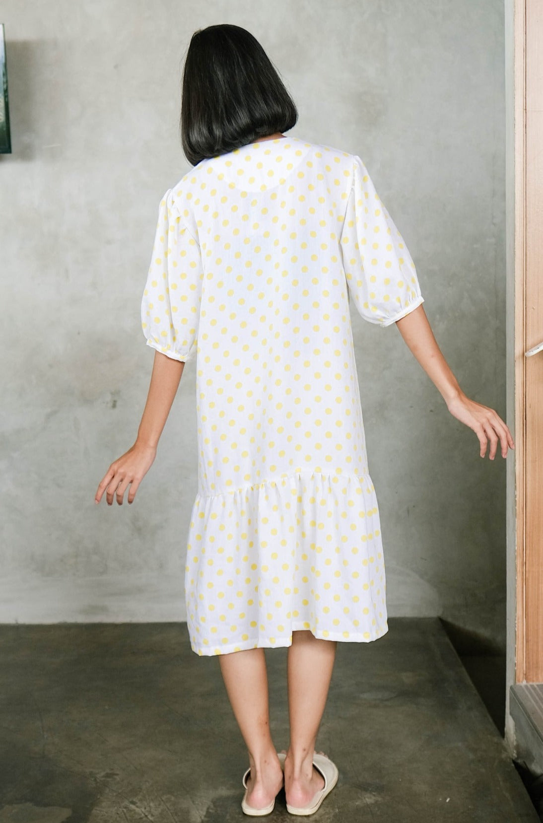 Raisa Linen Dress