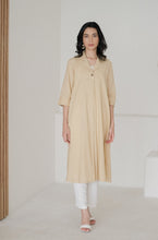 Load image into Gallery viewer, Medina Dress Cream
