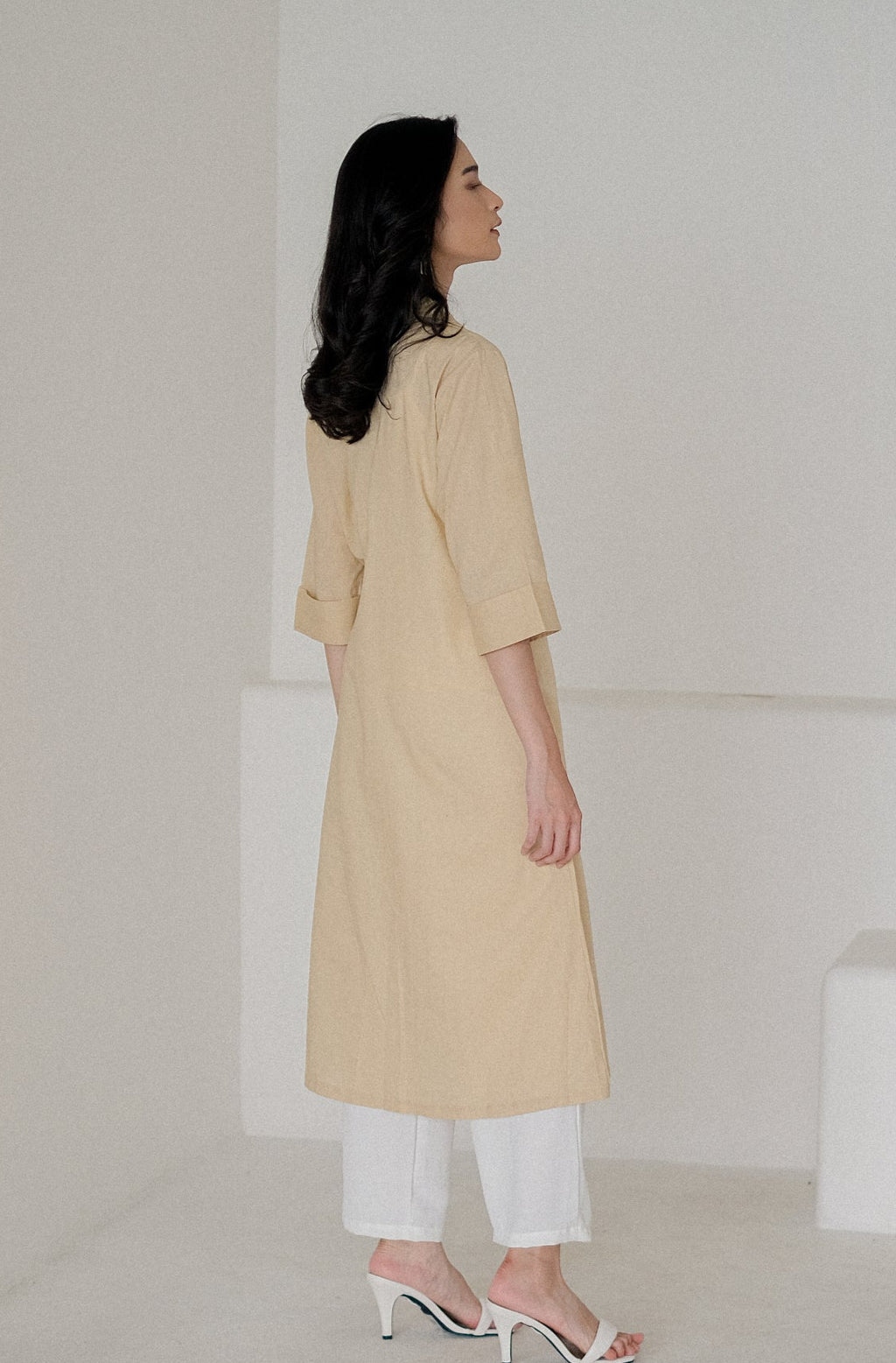 Medina Dress Cream