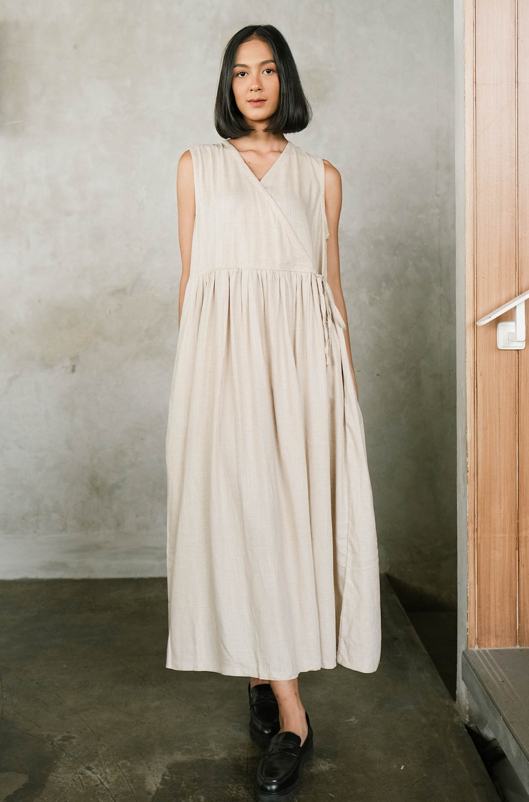 Zamora Linen Dress