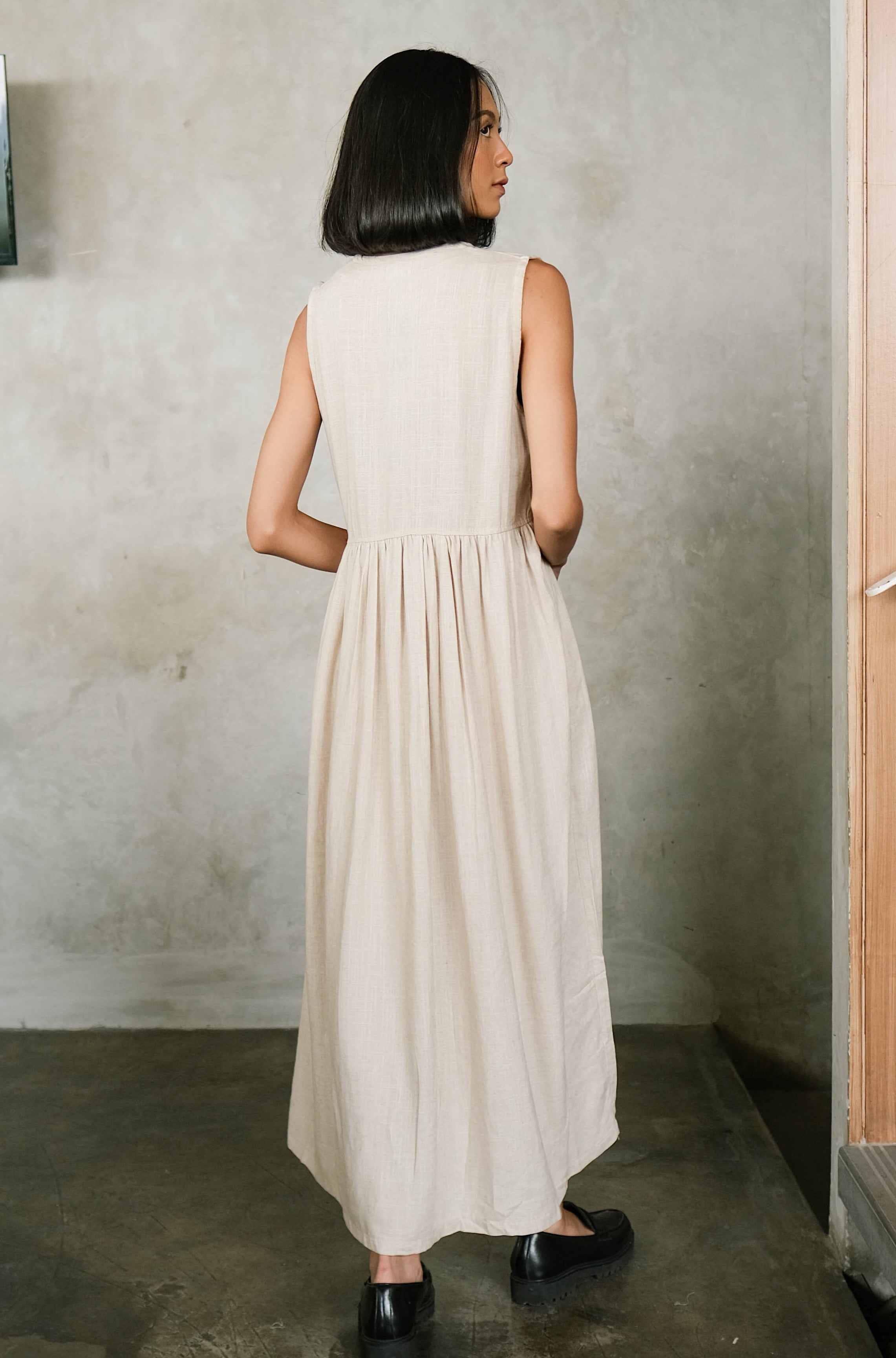 Zamora Linen Dress