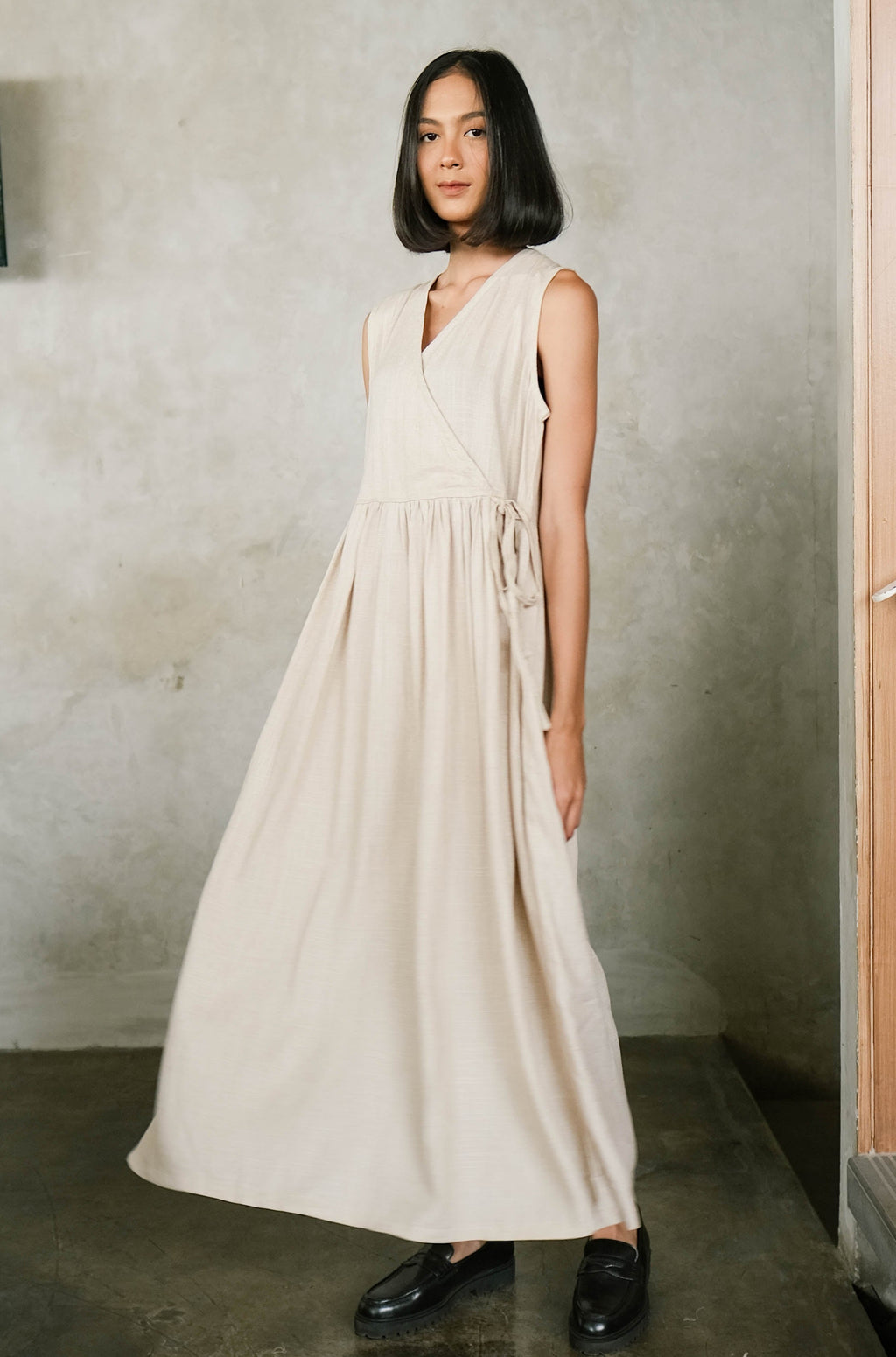 Zamora Linen Dress