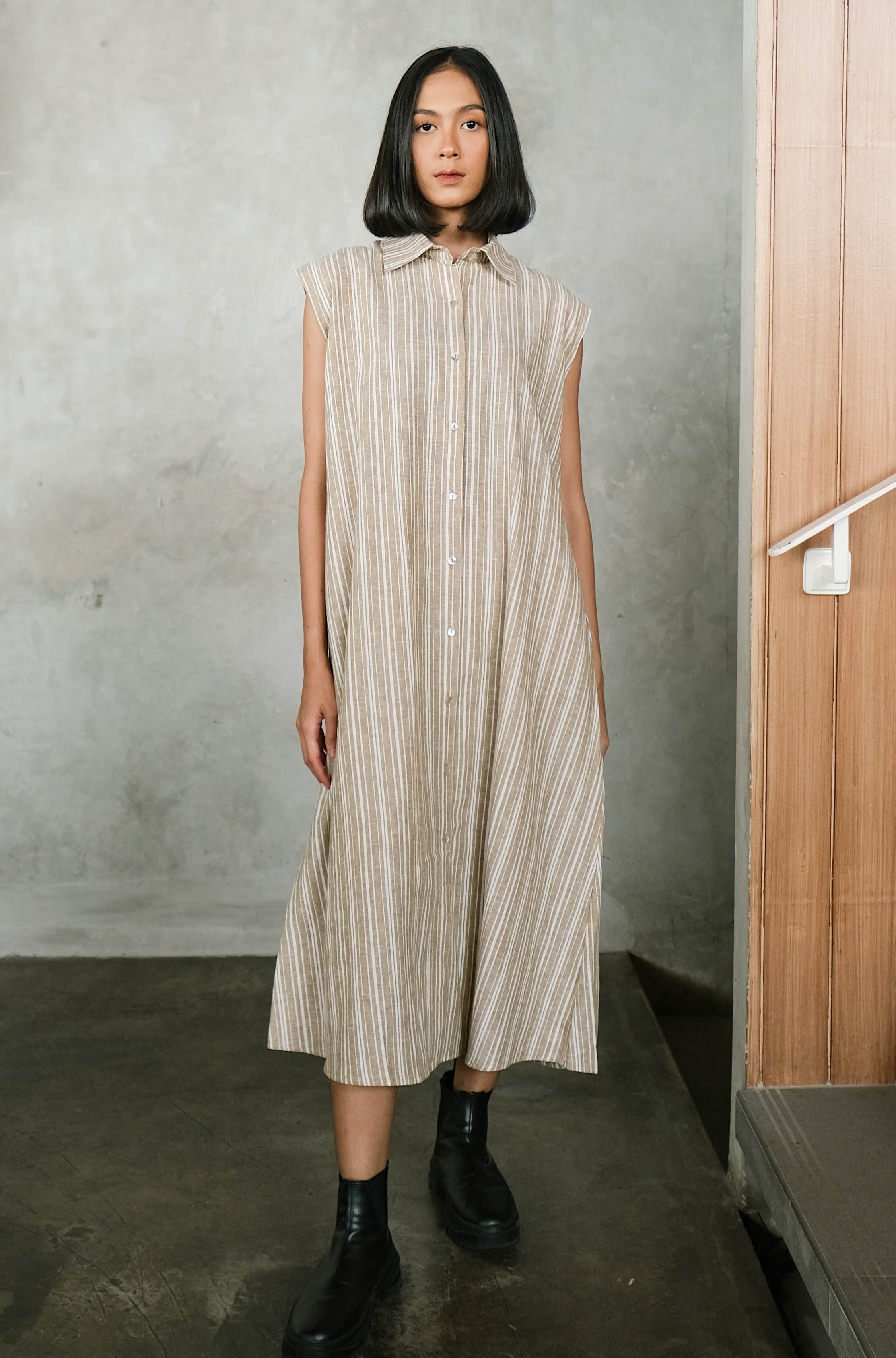 Syifa Linen Dress