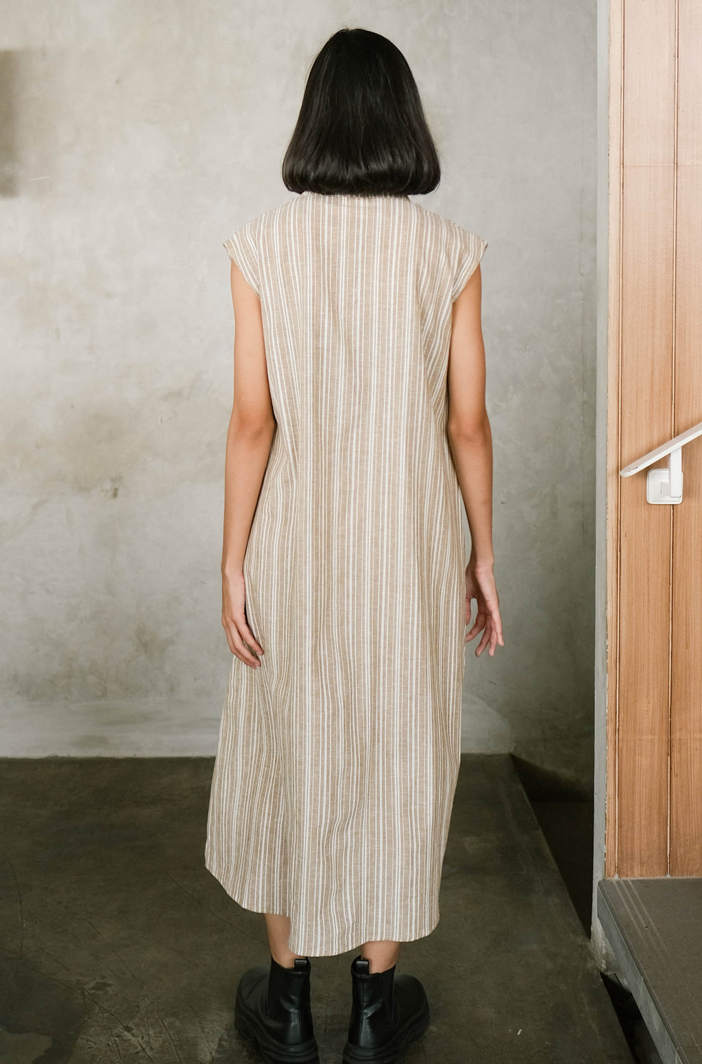 Syifa Linen Dress
