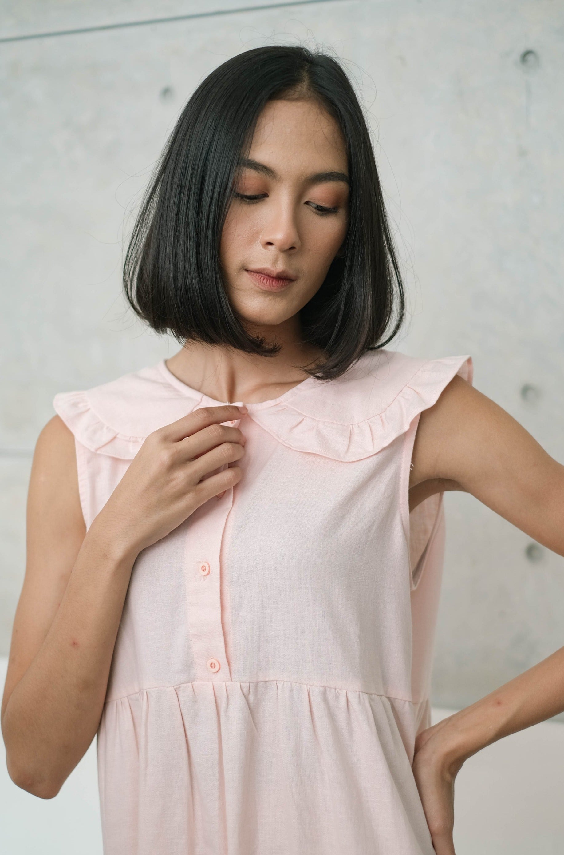 Midy Linen Dress