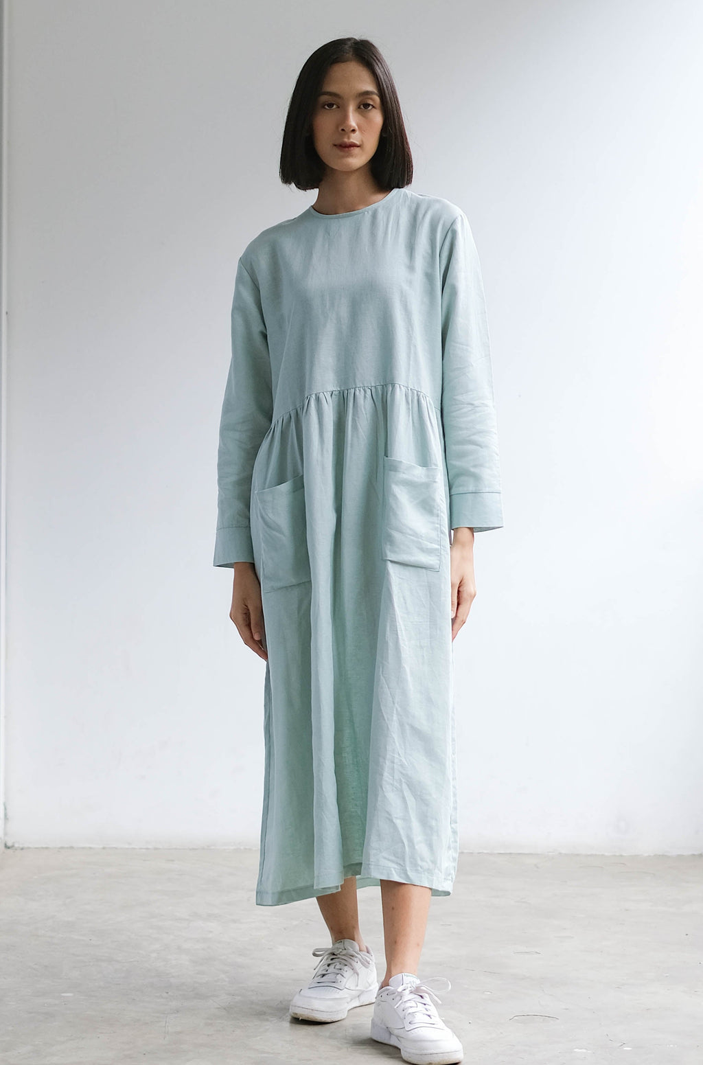 Prissa Linen Dress