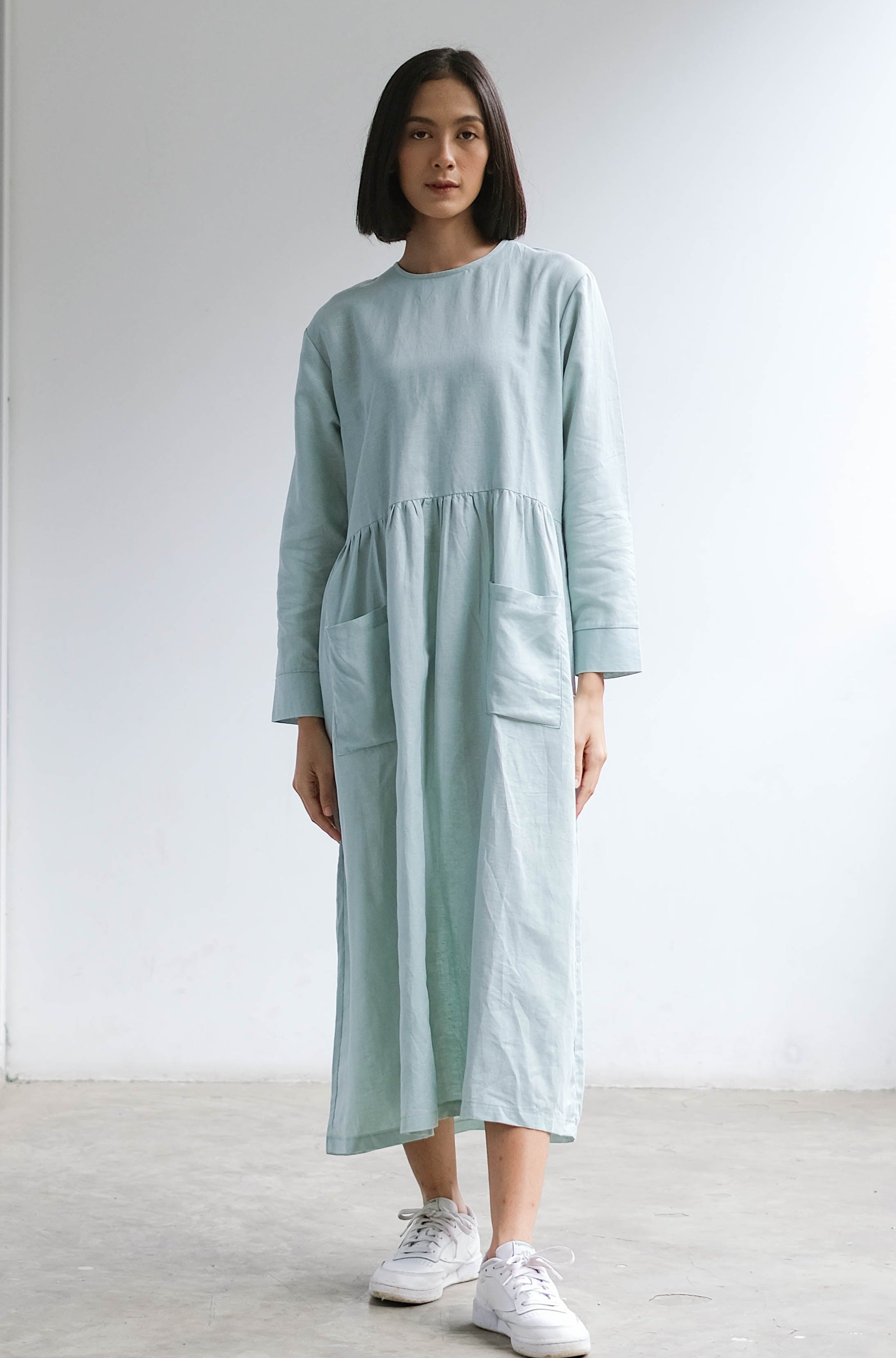 Prissa Linen Dress