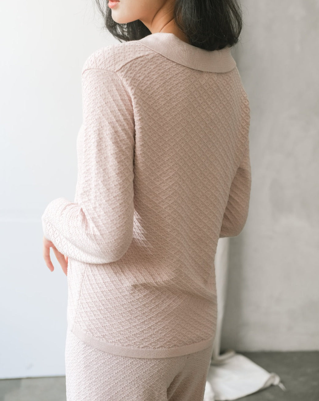 Stefani Blouse Jevi Pants Pink