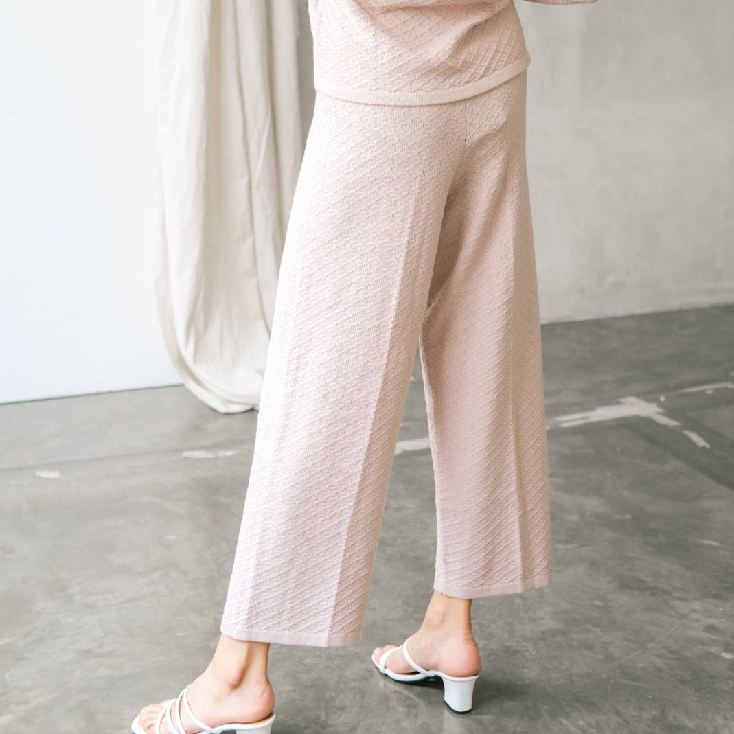 Stefani Blouse Jevi Pants Pink