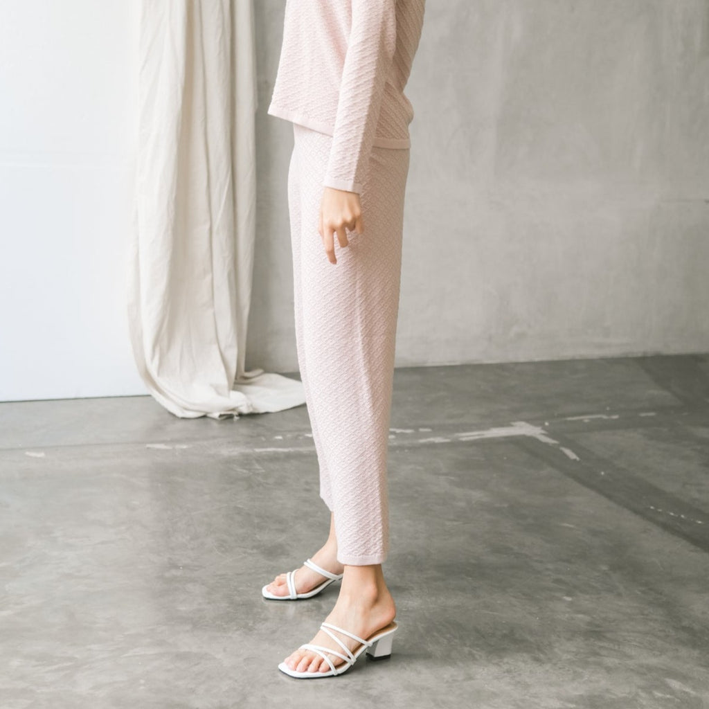 Stefani Blouse Jevi Pants Pink