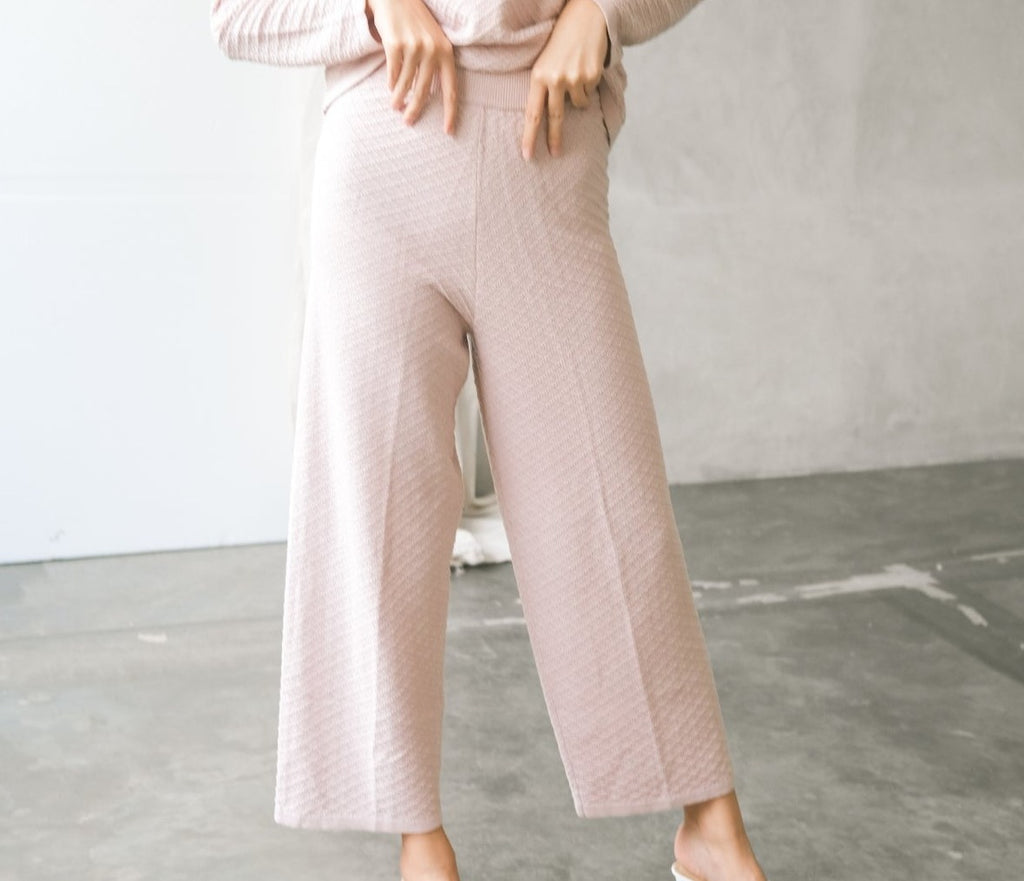 Stefani Blouse Jevi Pants Pink