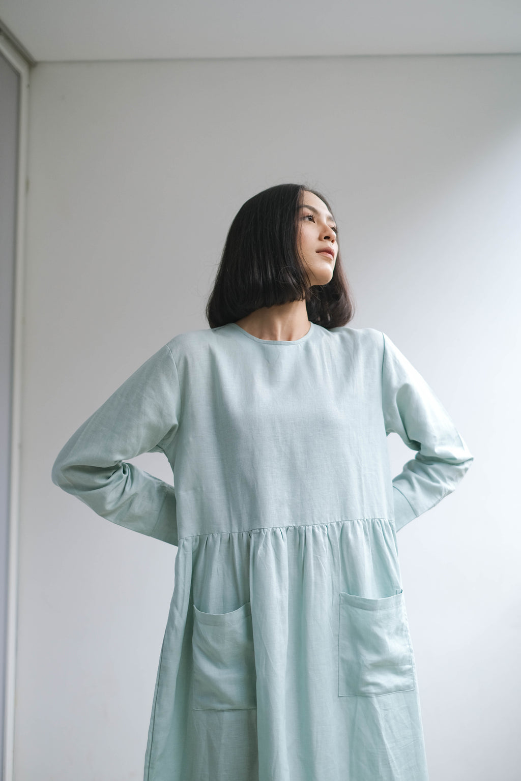 Prissa Linen Dress