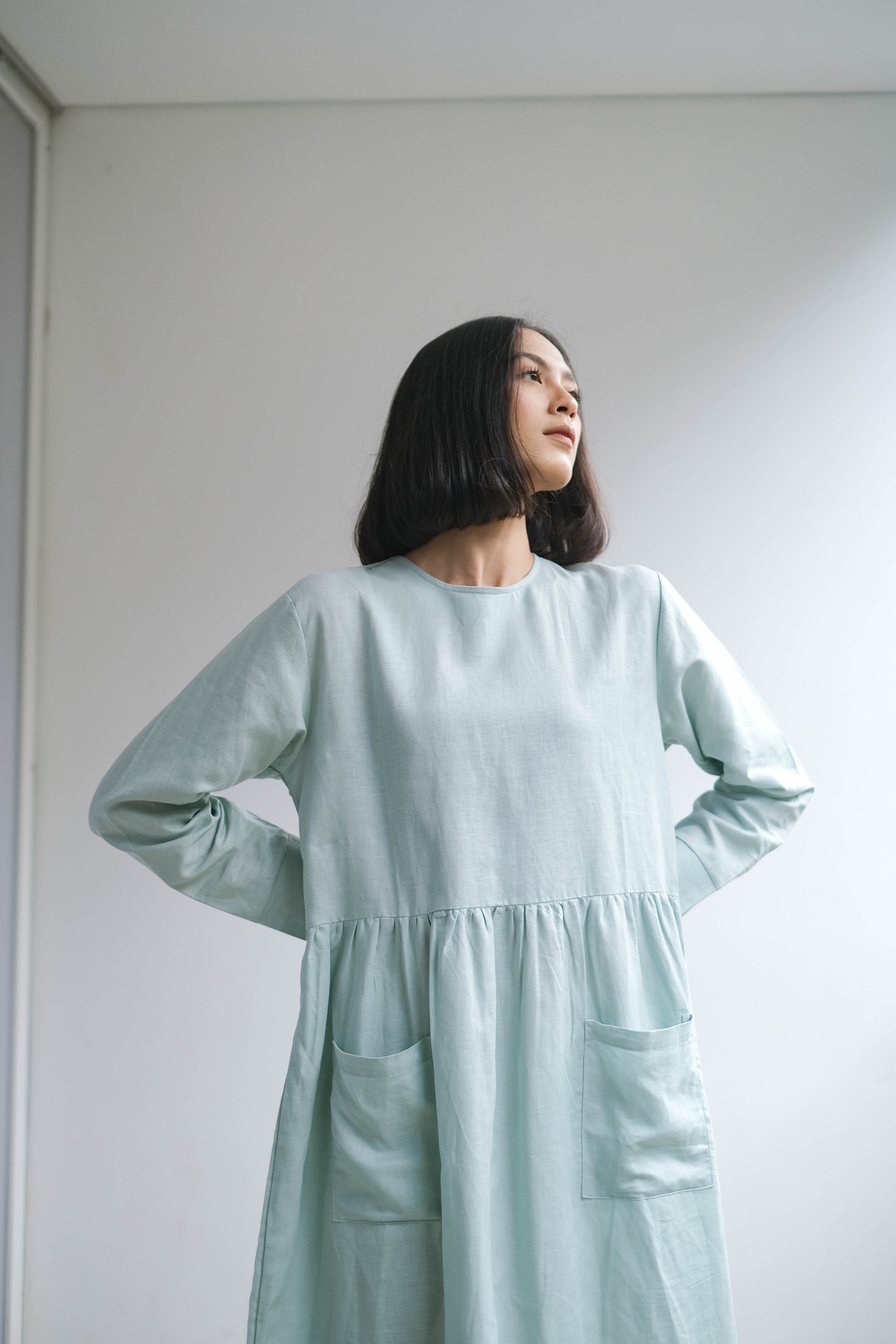 Prissa Linen Dress