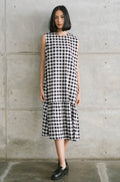 Ryva Linen Dress Black