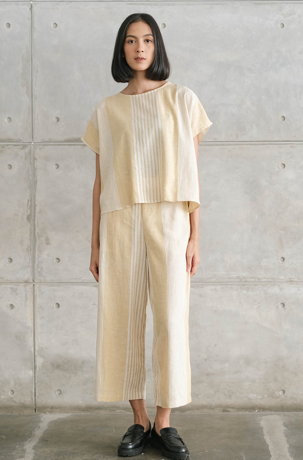 Helga Linen Set