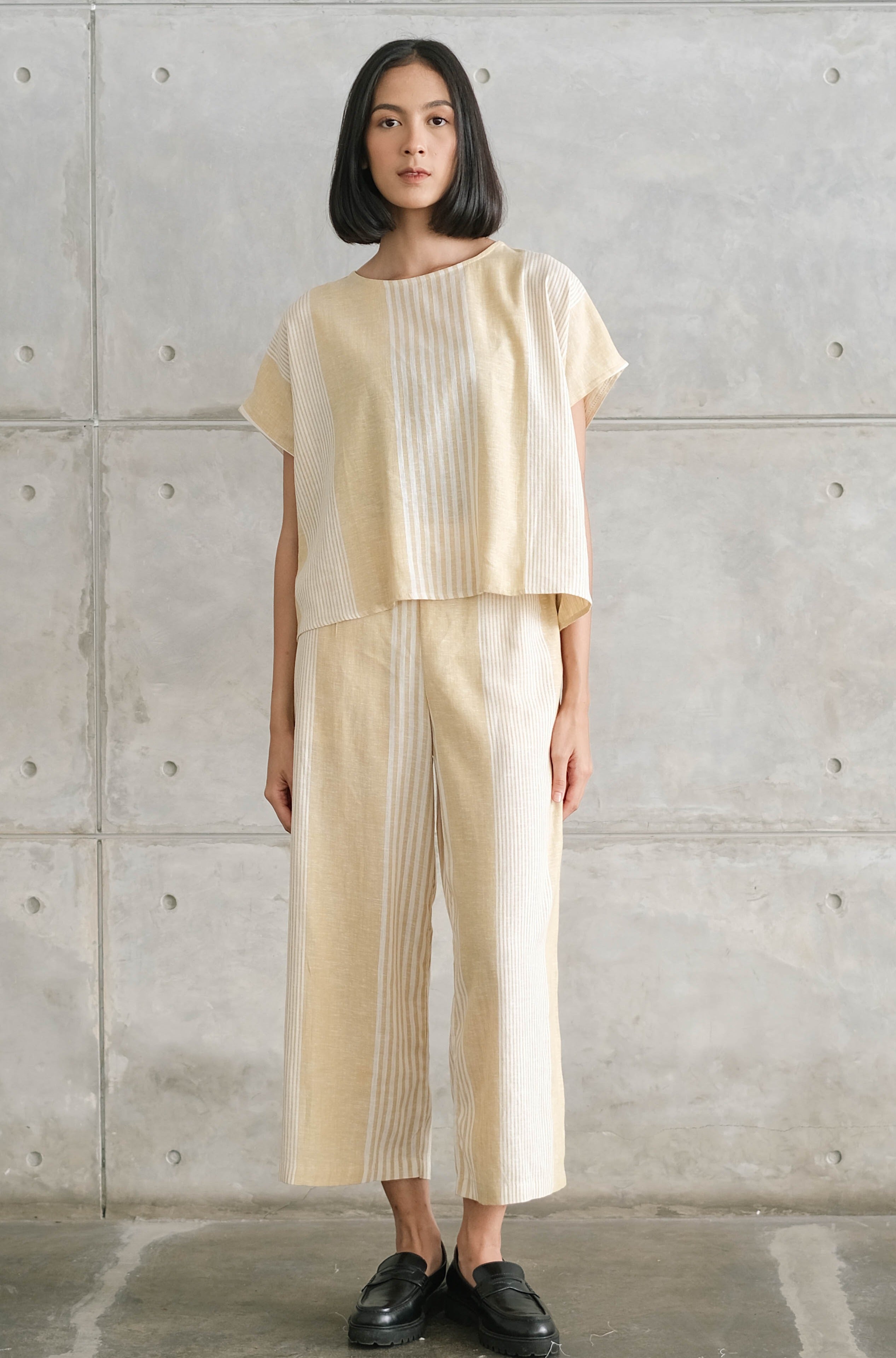 Helga Linen Set