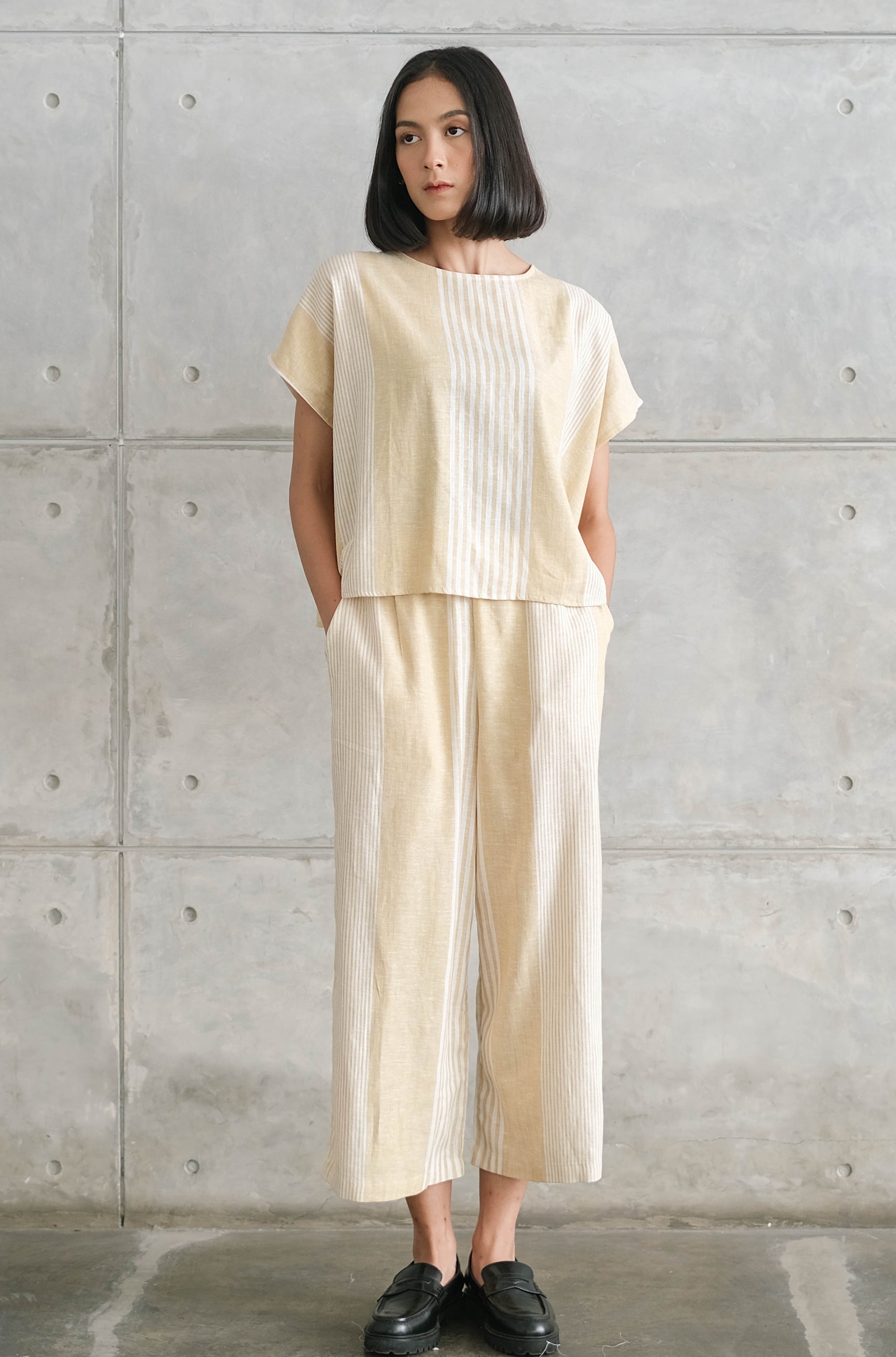 Helga Linen Set