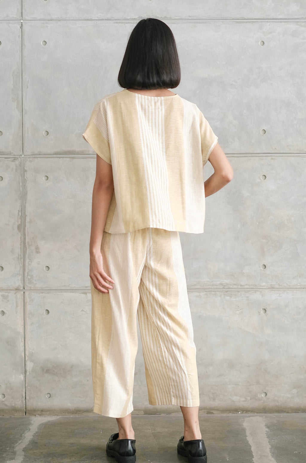 Helga Linen Set