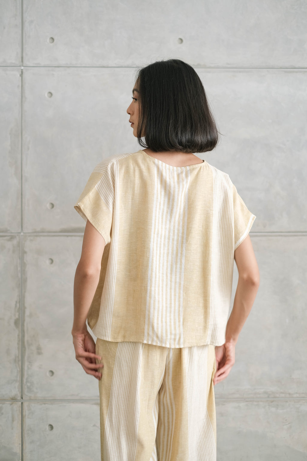 Helga Linen Set
