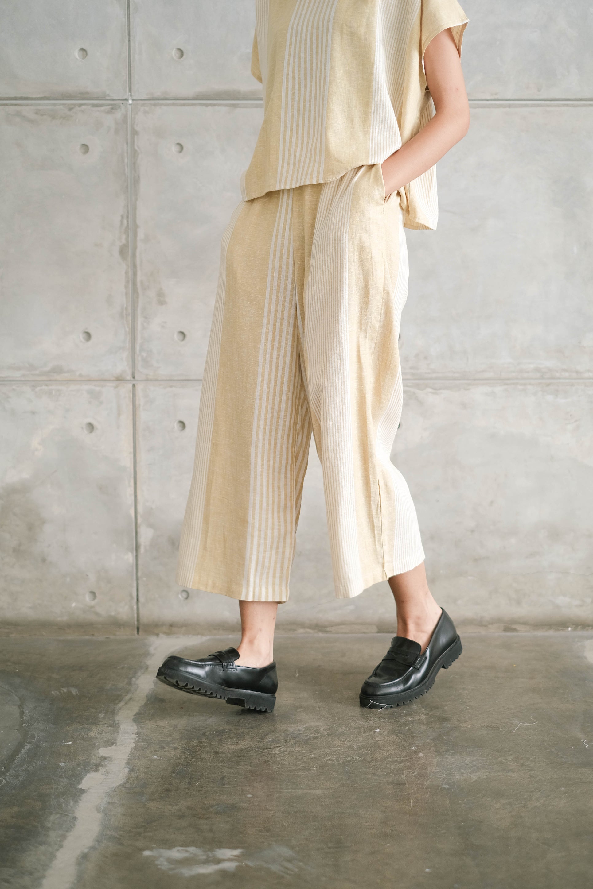 Helga Linen Set