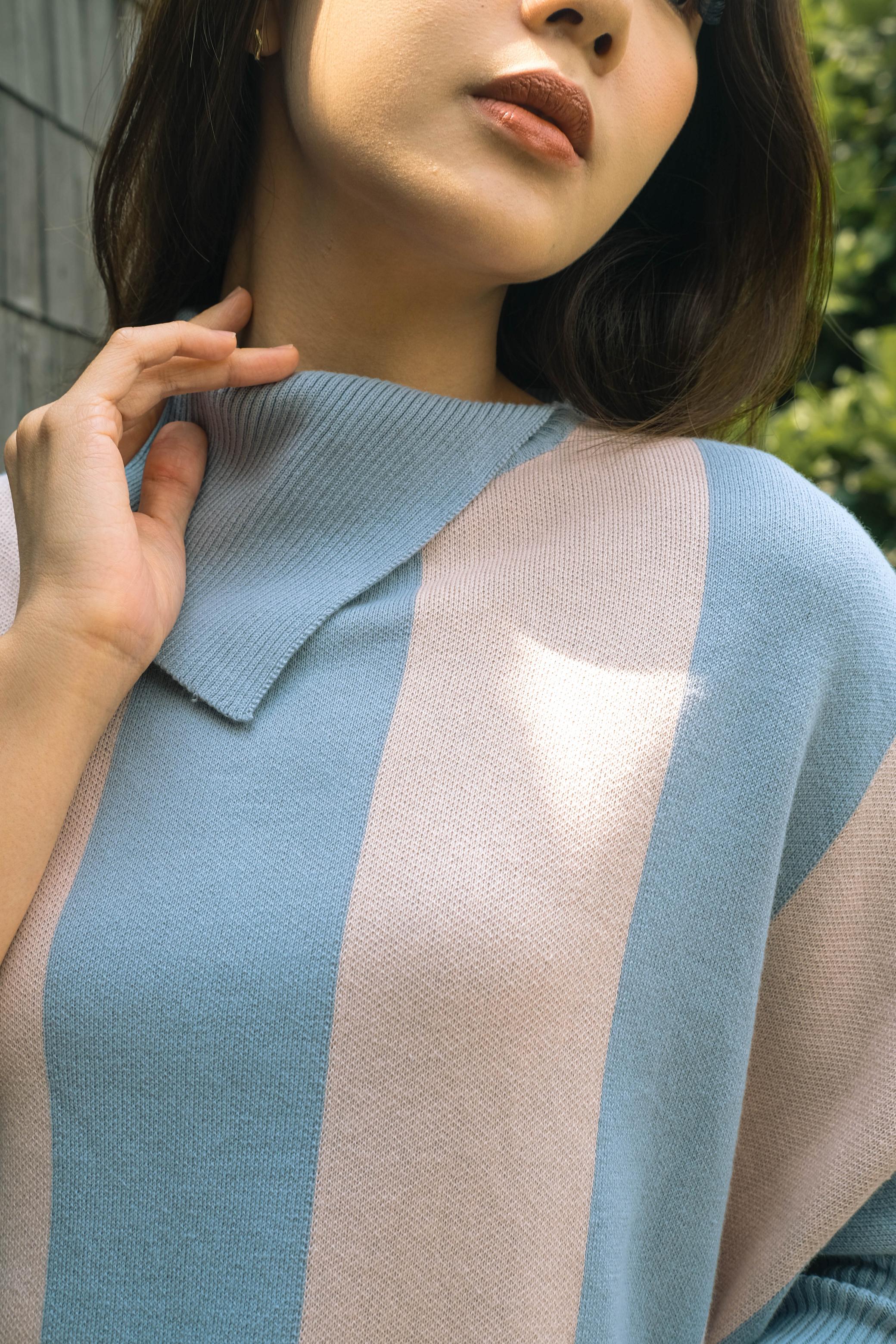 Erica Knitted Blouse