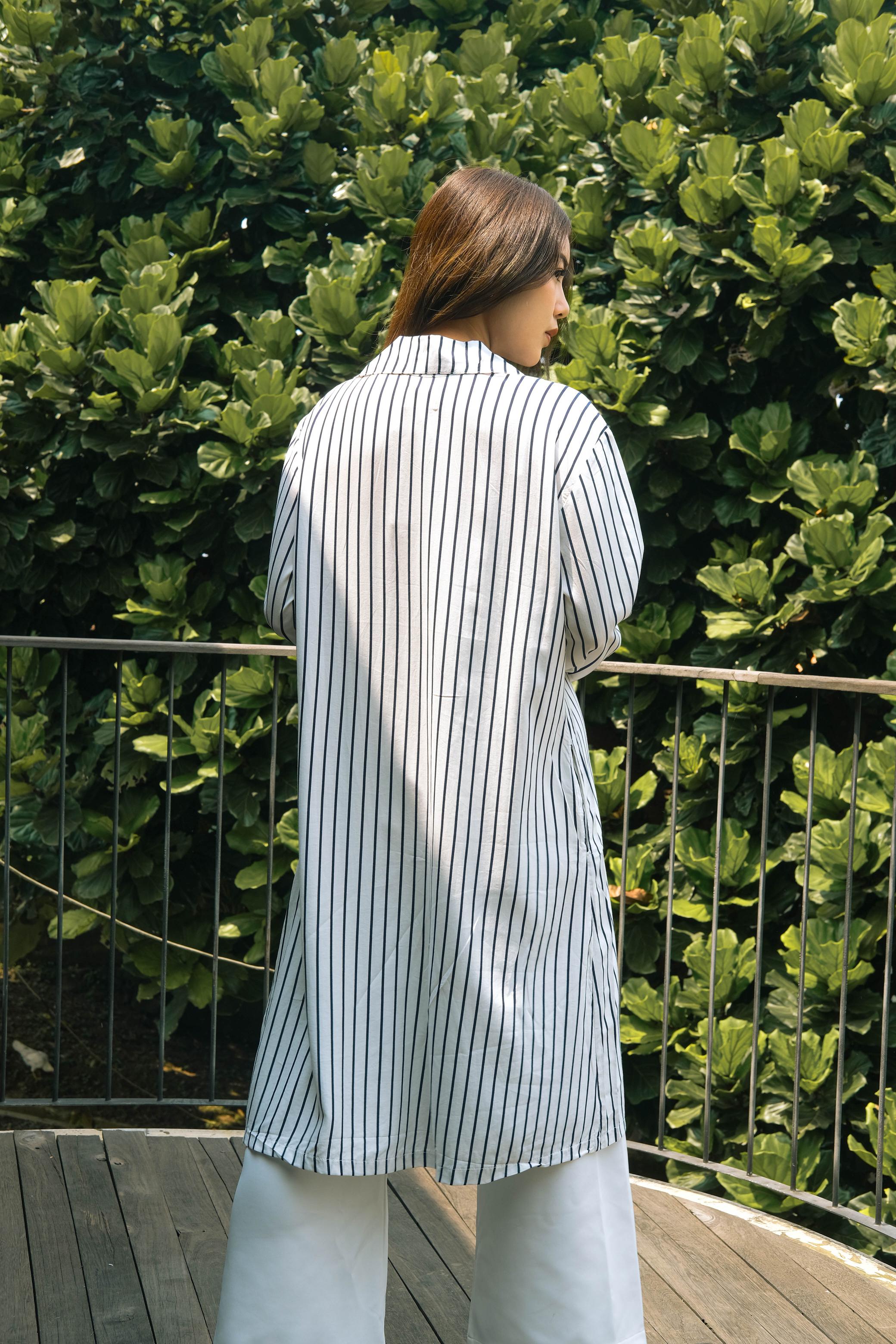 Genevi Linen Dress
