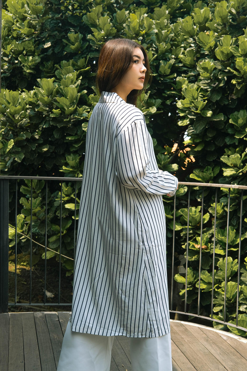 Genevi Linen Dress