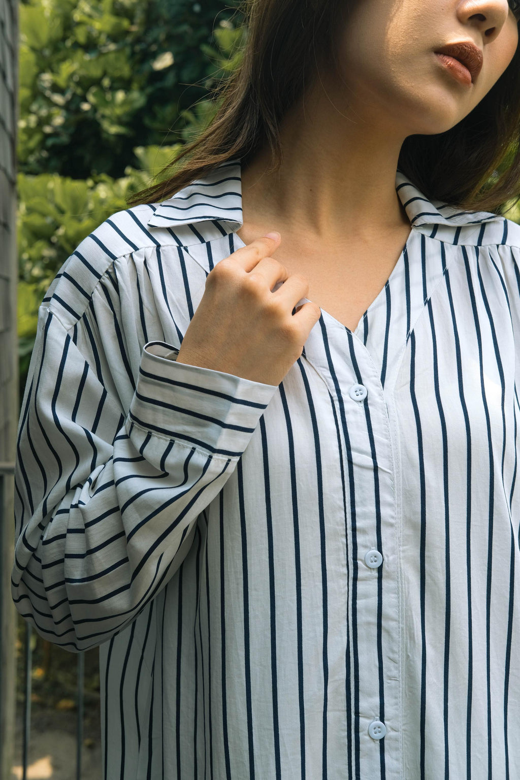 Genevi Linen Dress