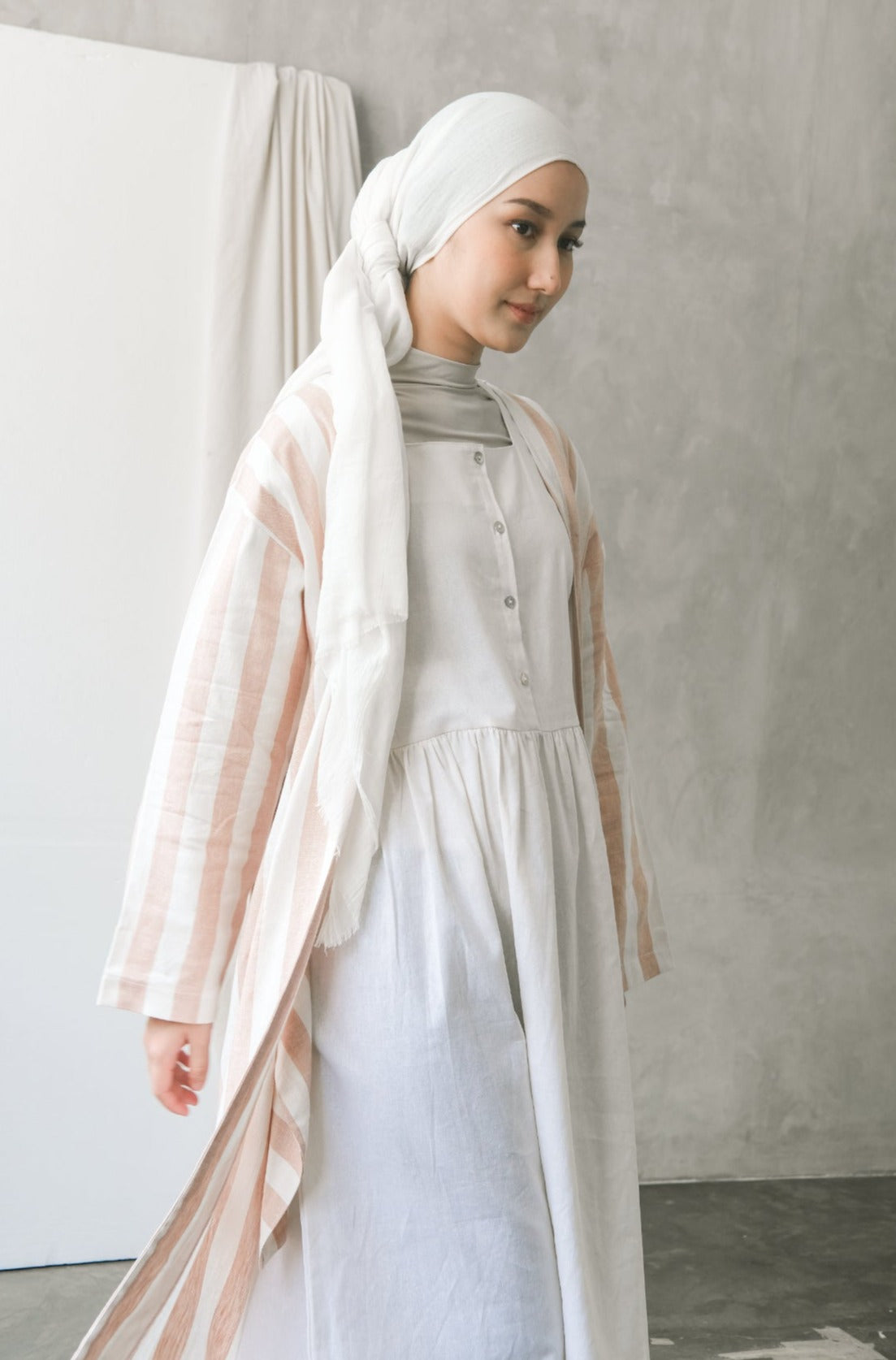Olvie Pure Linen Outerwear