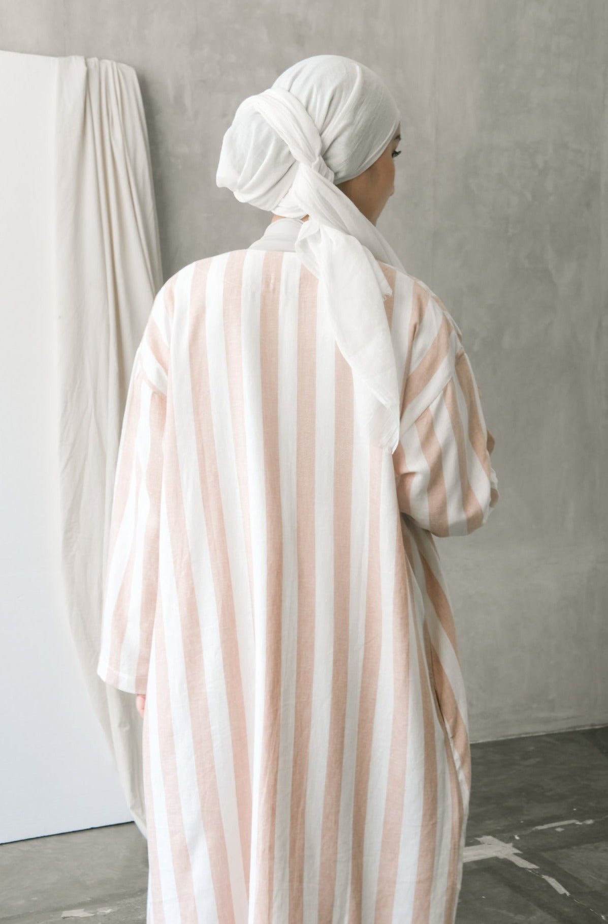 Olvie Pure Linen Outerwear