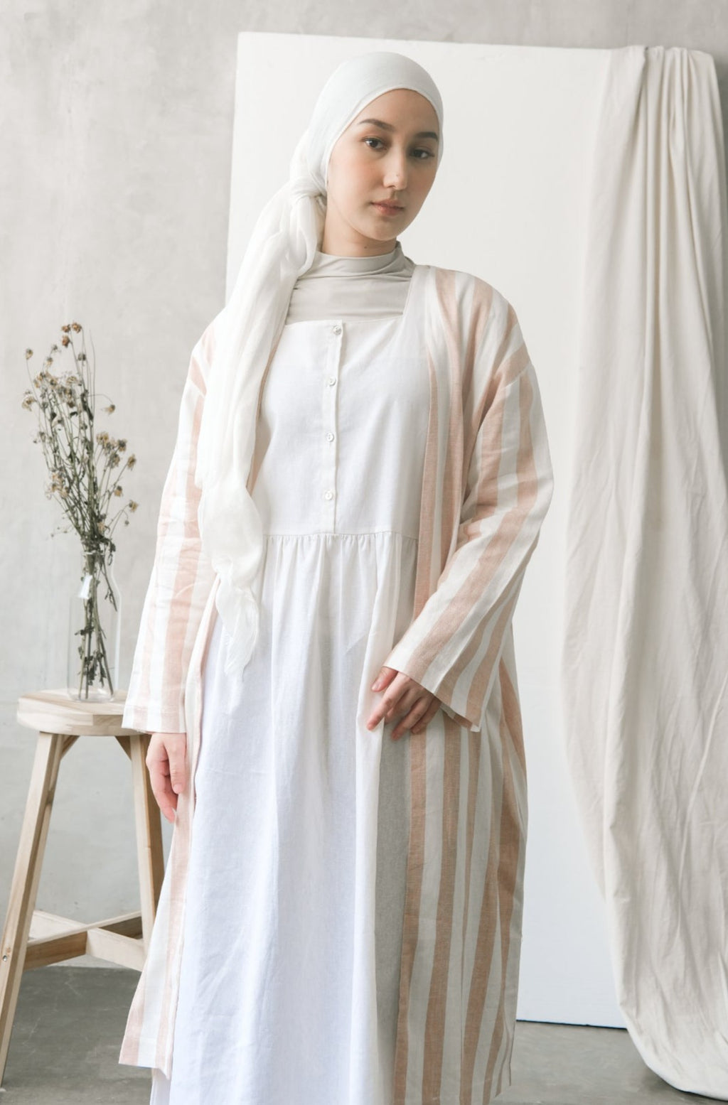 Olvie Pure Linen Outerwear
