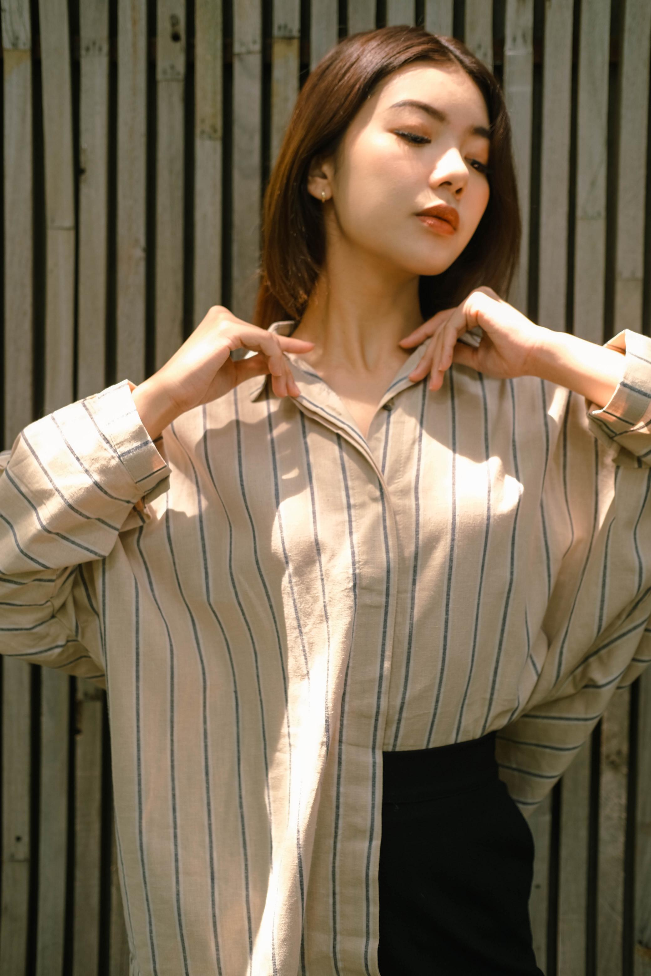 Kimmy Linen Blouse