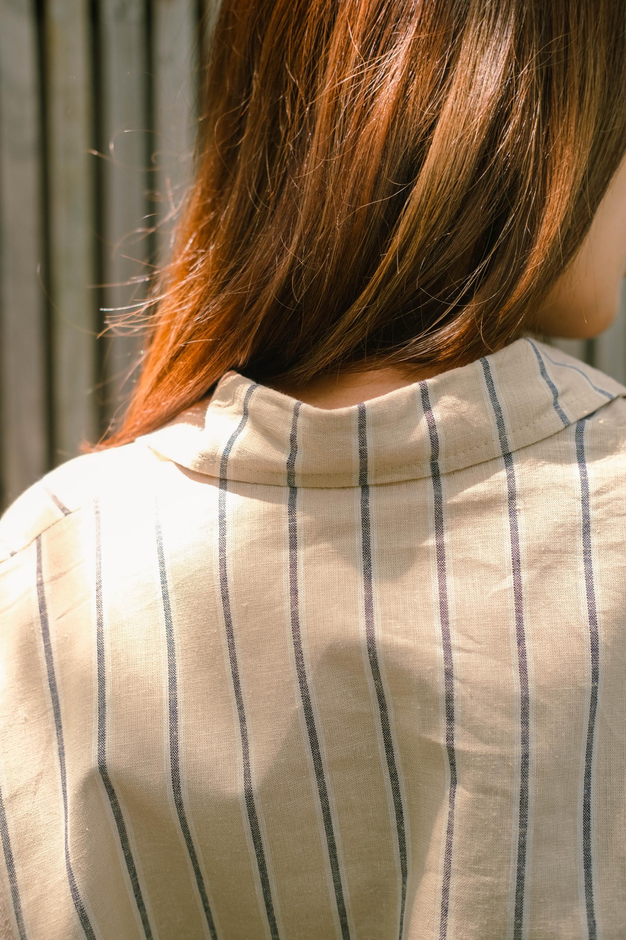 Kimmy Linen Blouse