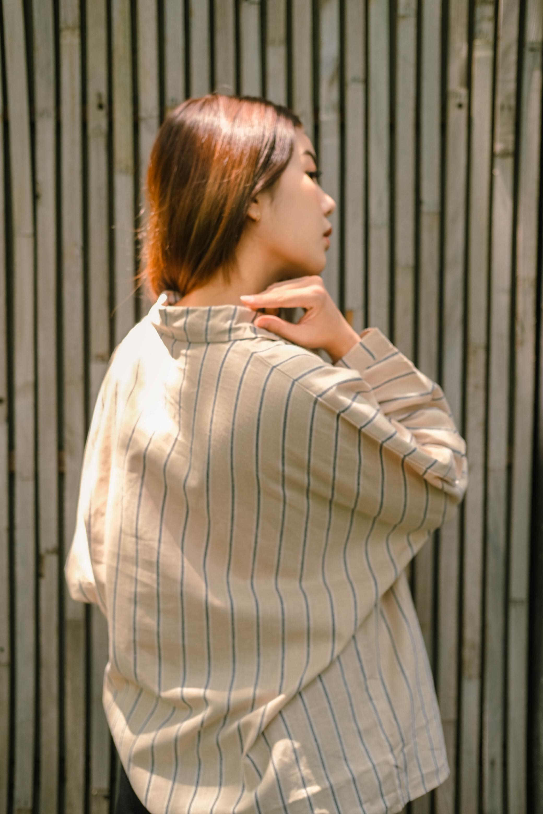 Kimmy Linen Blouse