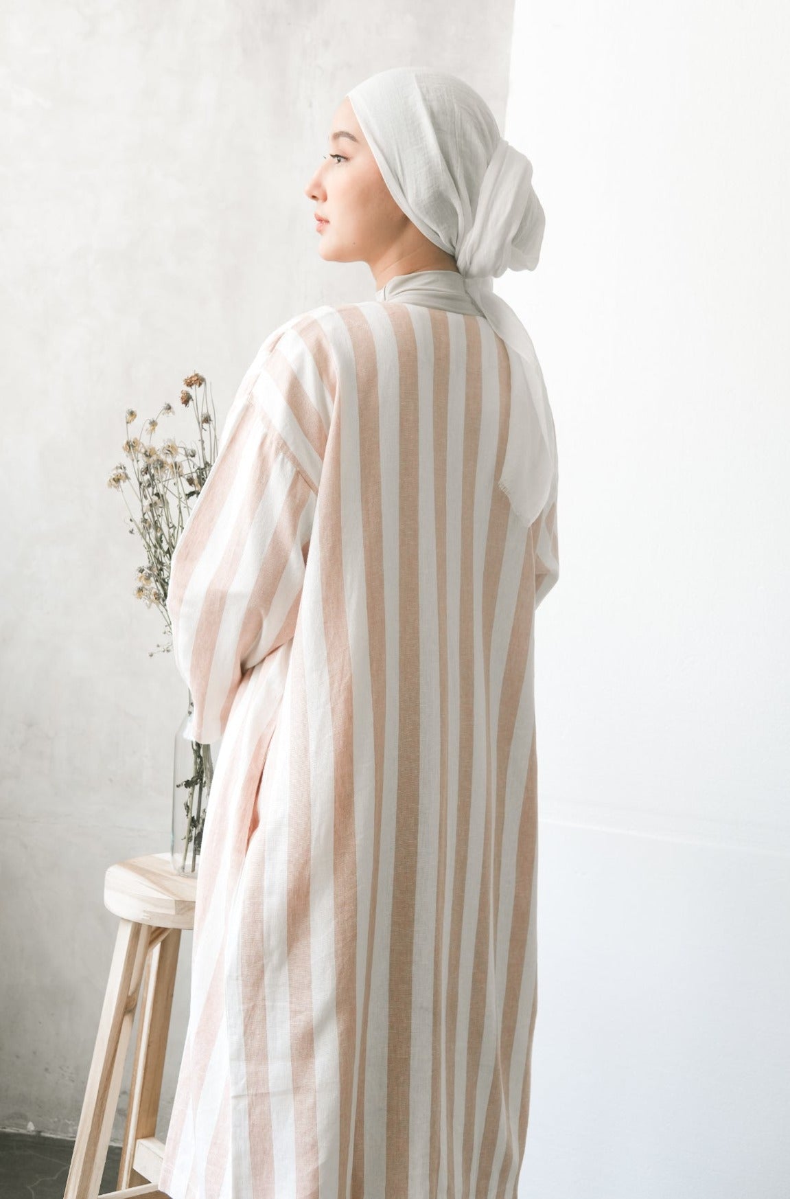 Olvie Pure Linen Outerwear