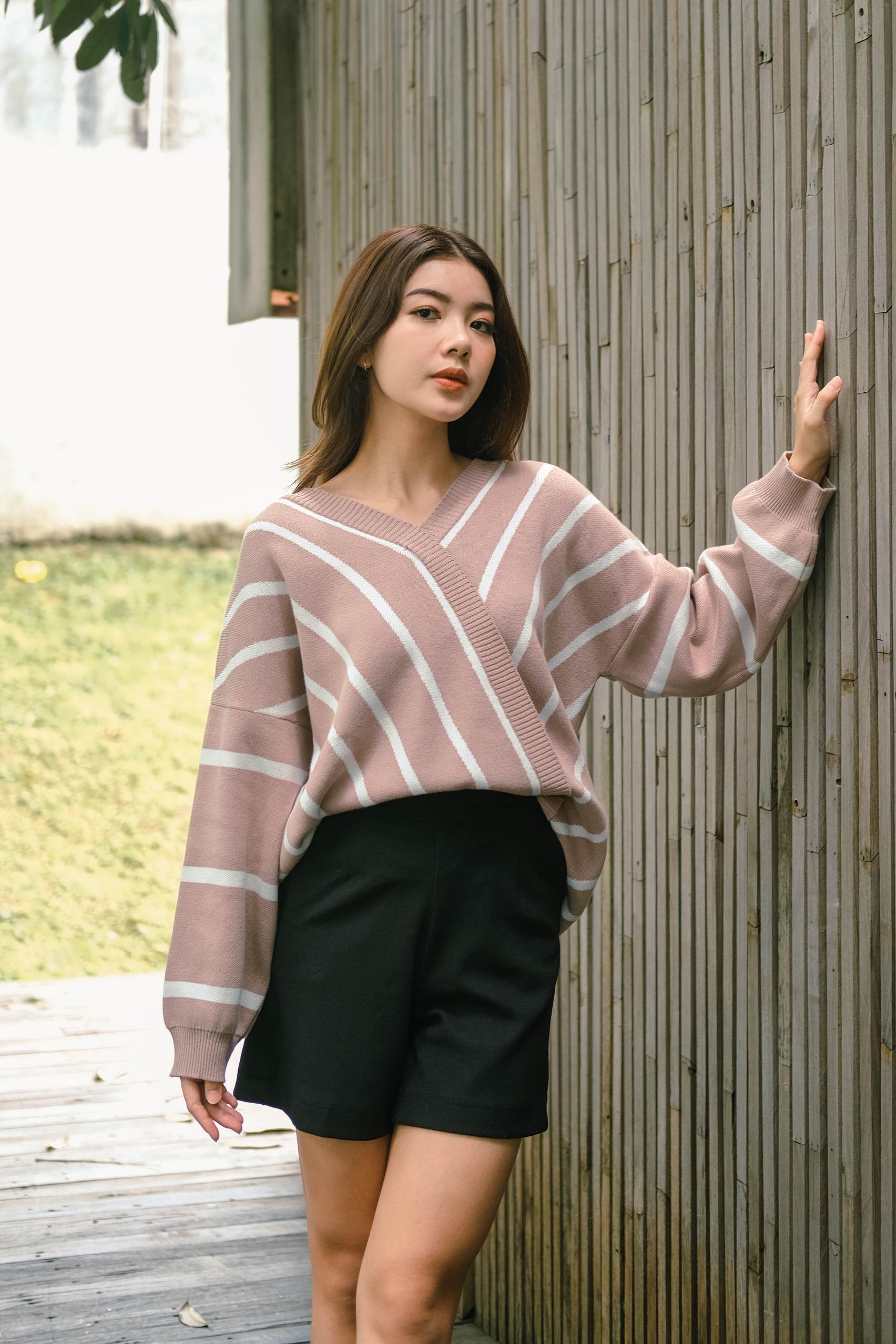 Arlene Knitted Blouse