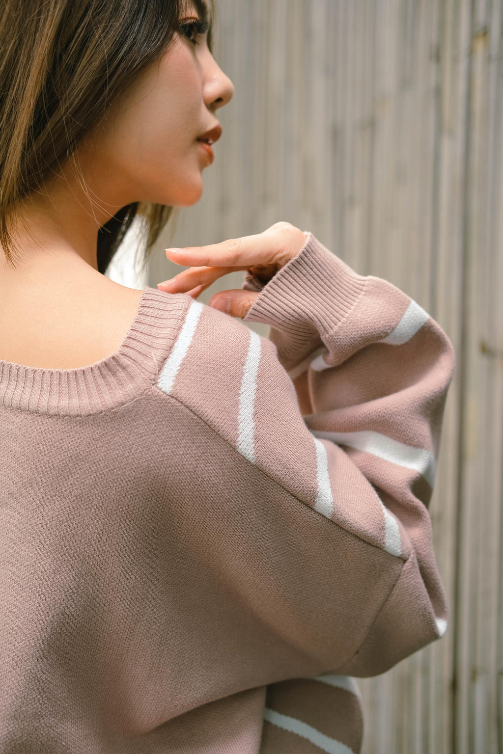 Arlene Knitted Blouse
