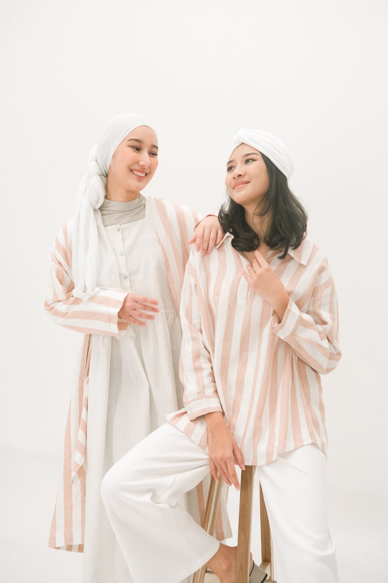 Olvie Pure Linen Outerwear