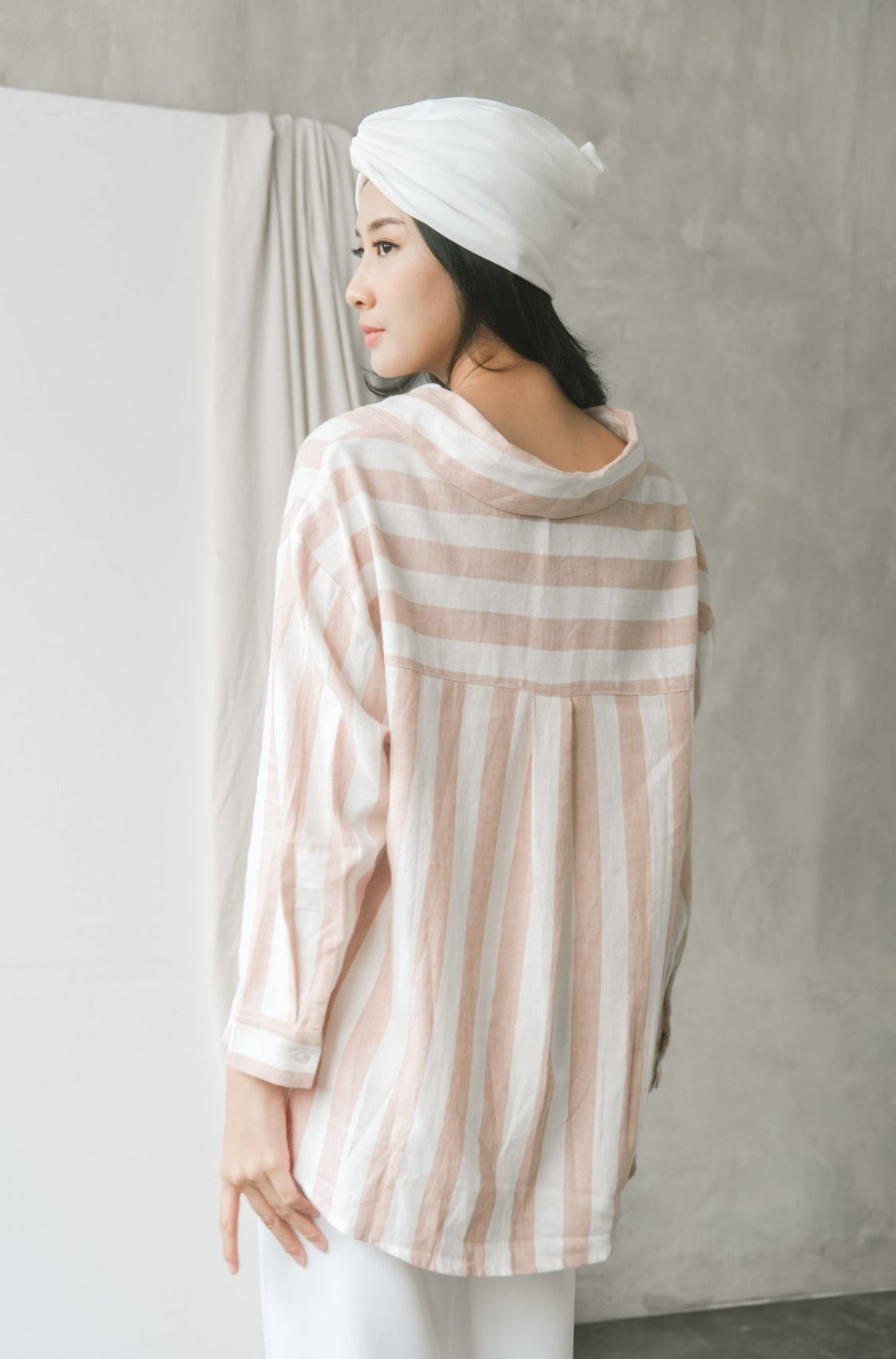 Shopia Pure Linen Blouse