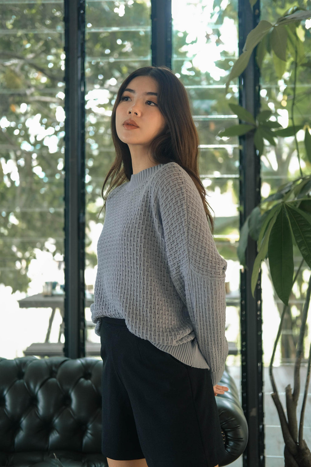 Eila Knitted Blouse