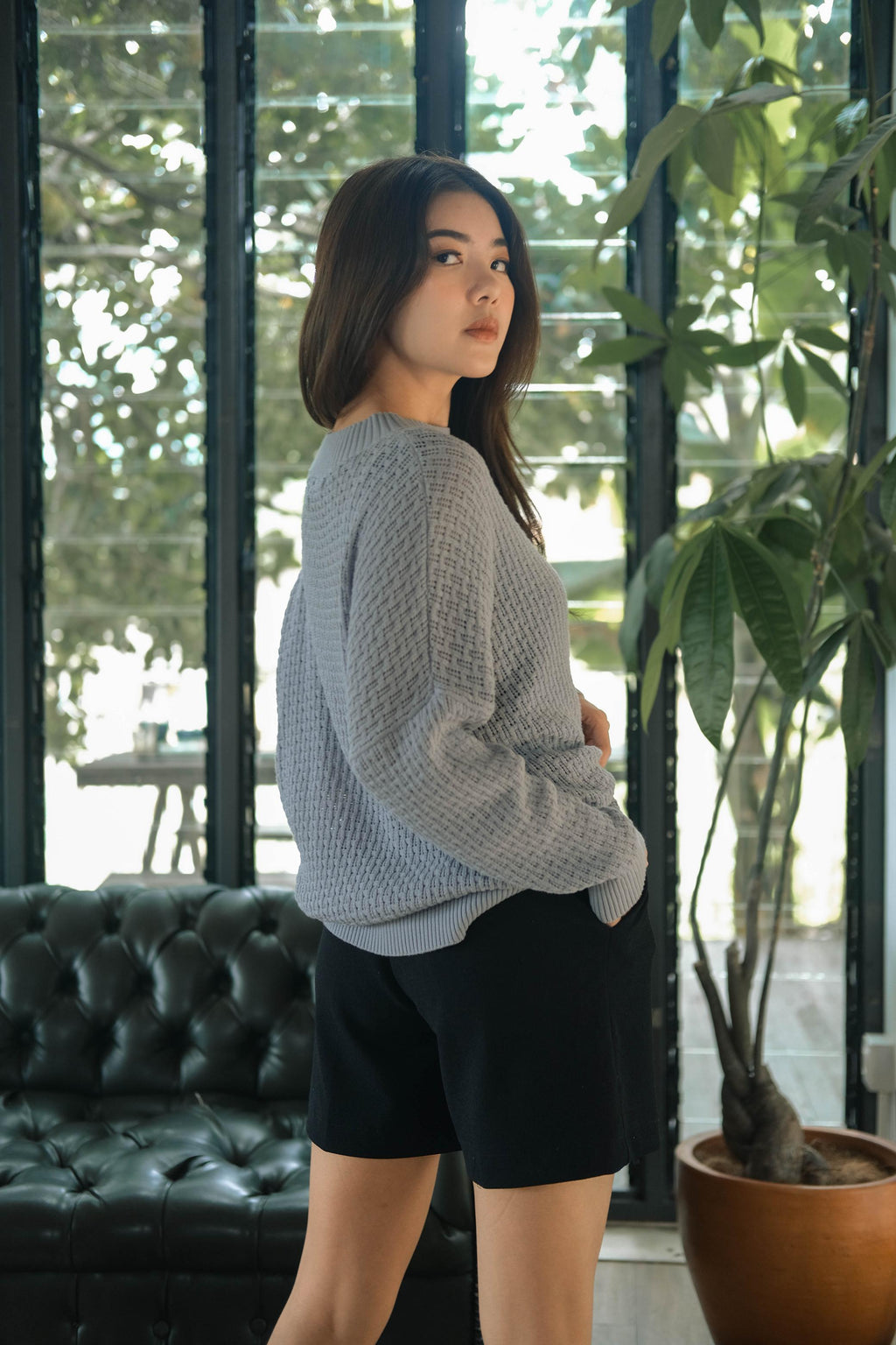 Eila Knitted Blouse